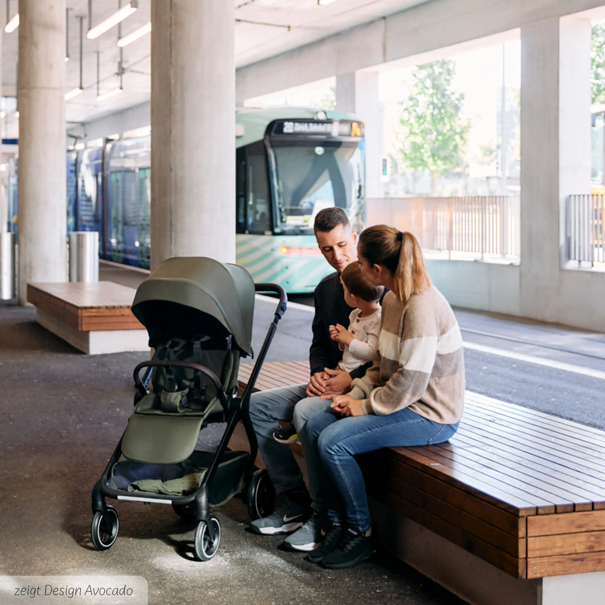 Wózek spacerowy City Life - Nature