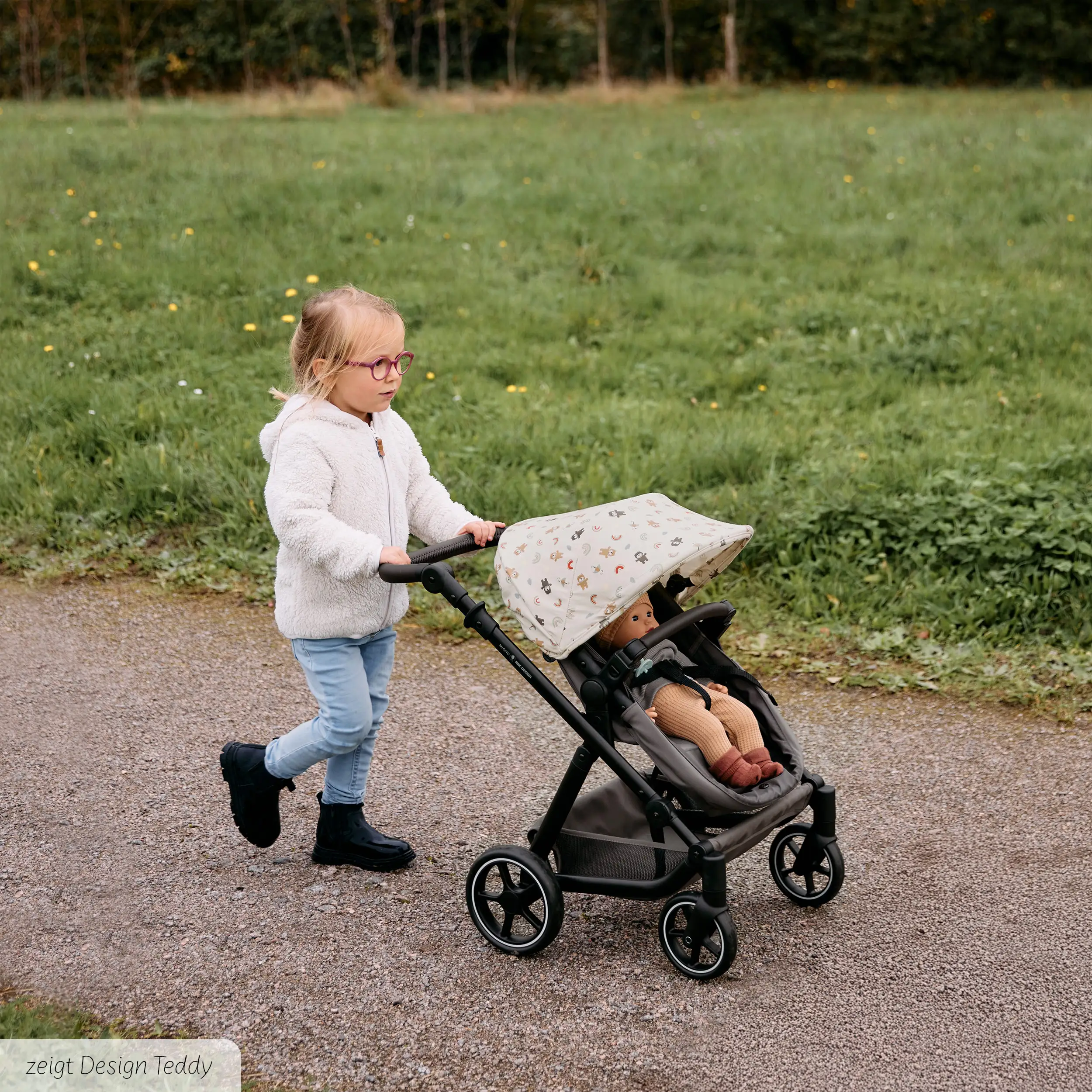 Wózek dla lalek Migno - Dragon