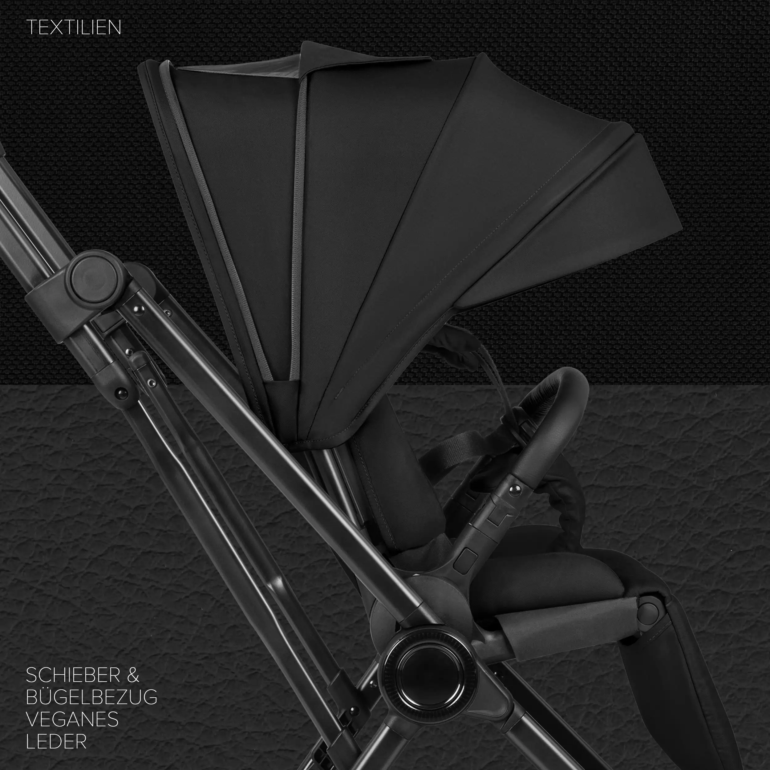 Spacerówka S Two - Black