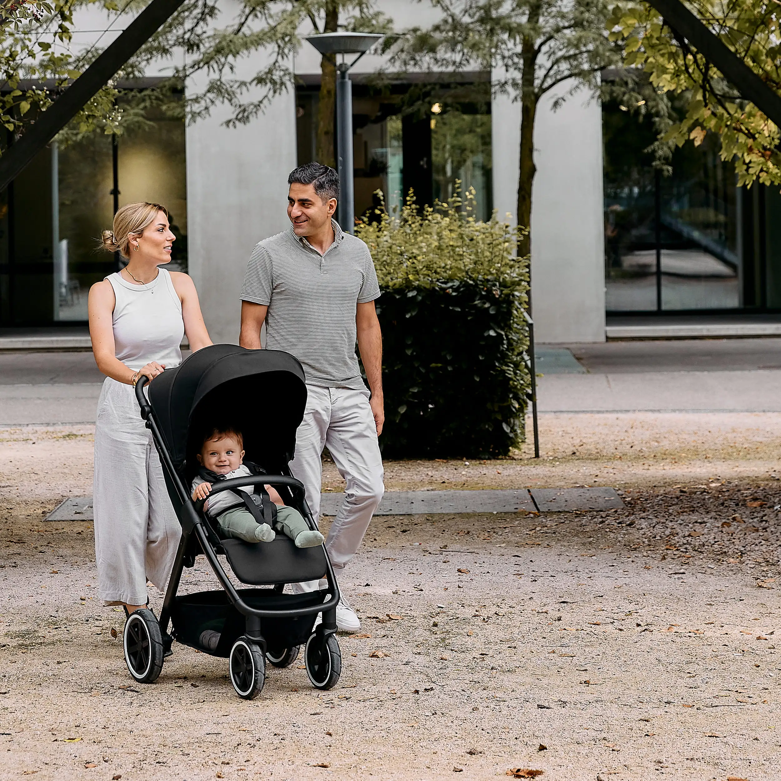 Spacerówka Avus 2 Air - Coal