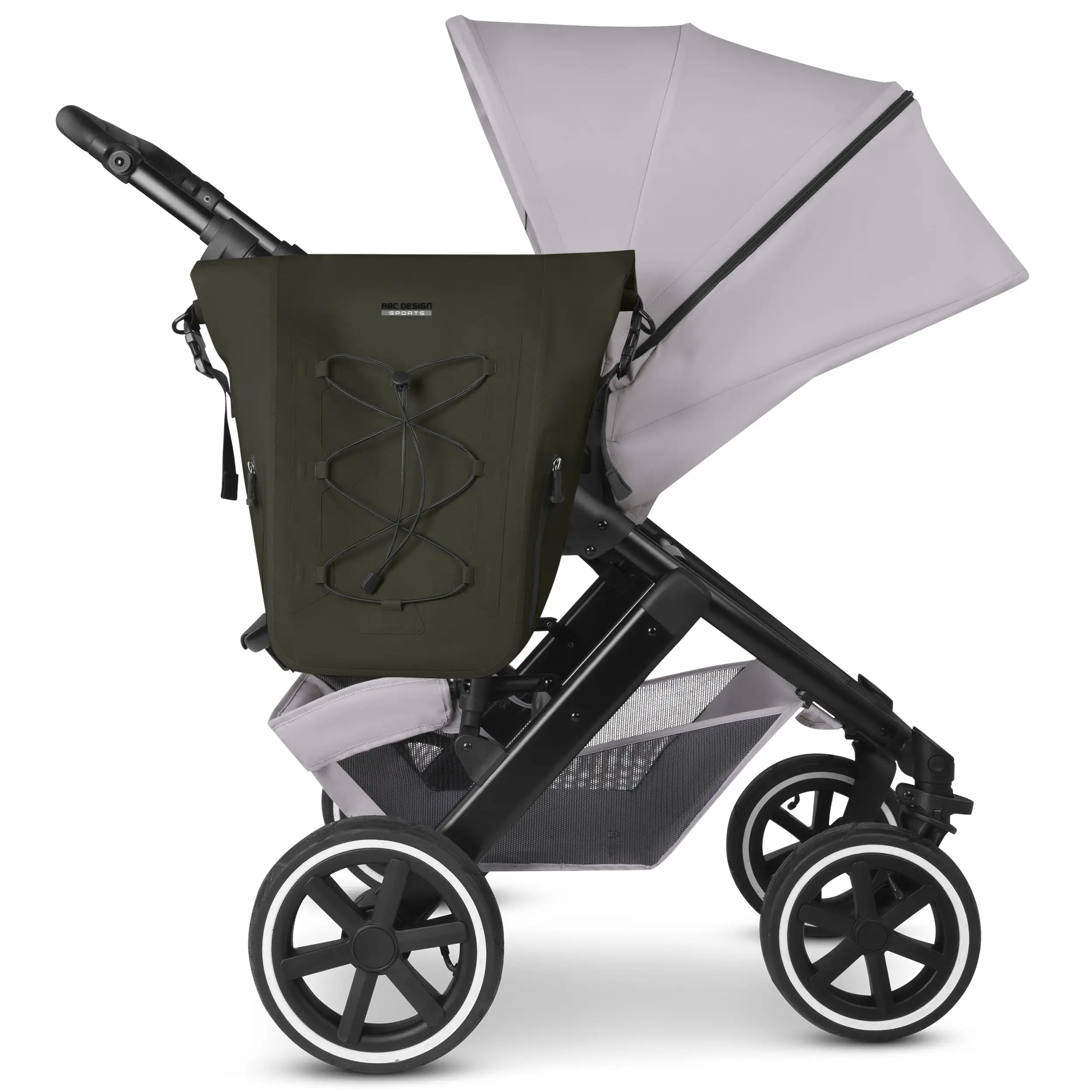 Torba podsiodłowa Sion 20L do wózka, przyczepki rowerowej i na co dzień - Avocado