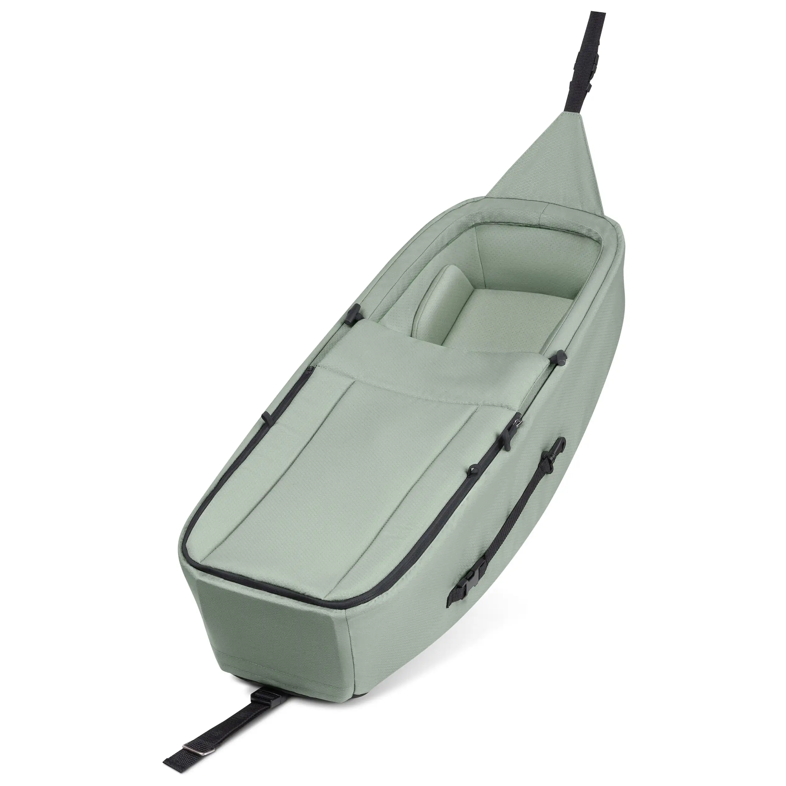 Wkładka dla noworodka do przyczepki rowerowej Tour - Olive