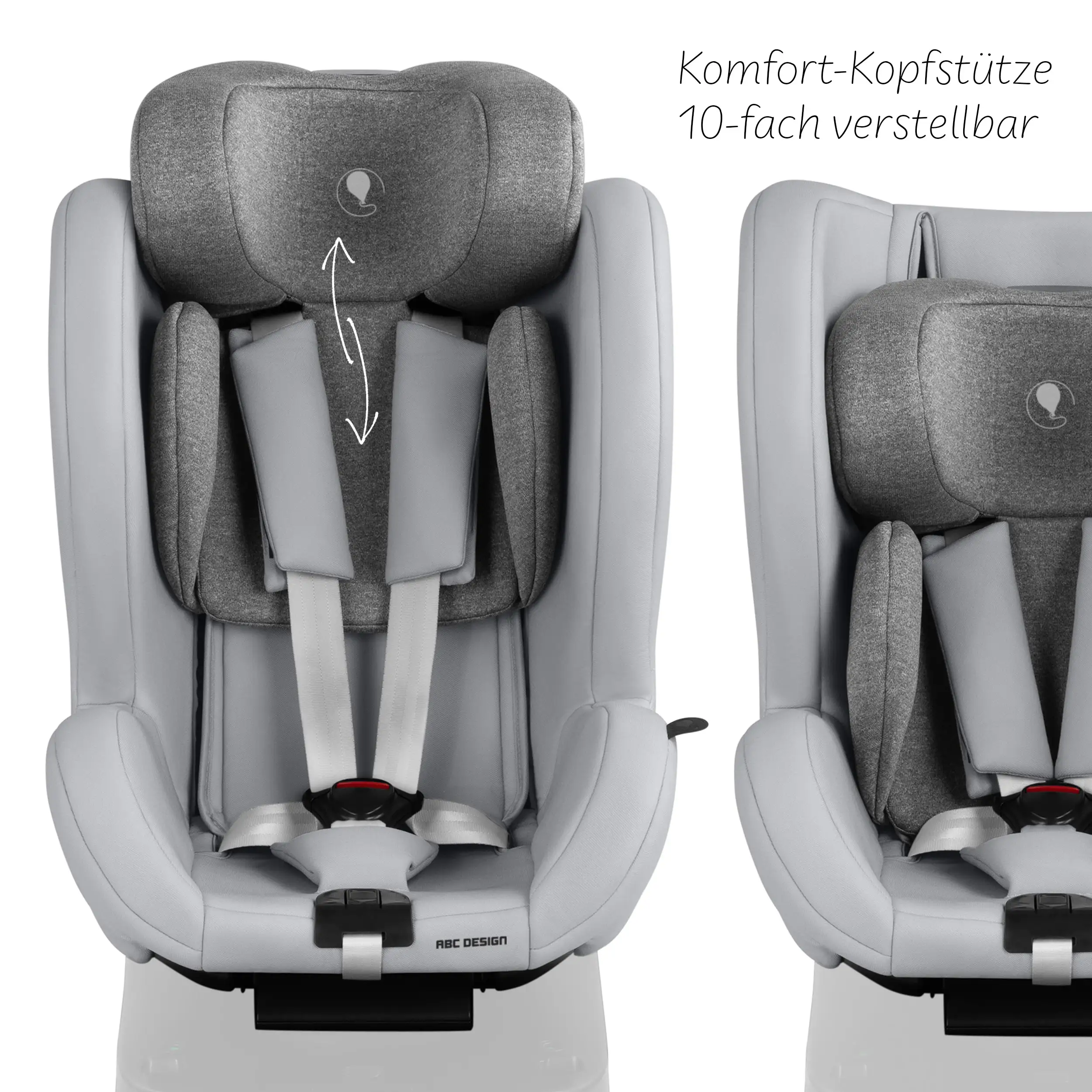 Fotelik samochodowy Lily i-Size z obrotową bazą ISOFIX Root - Pearl