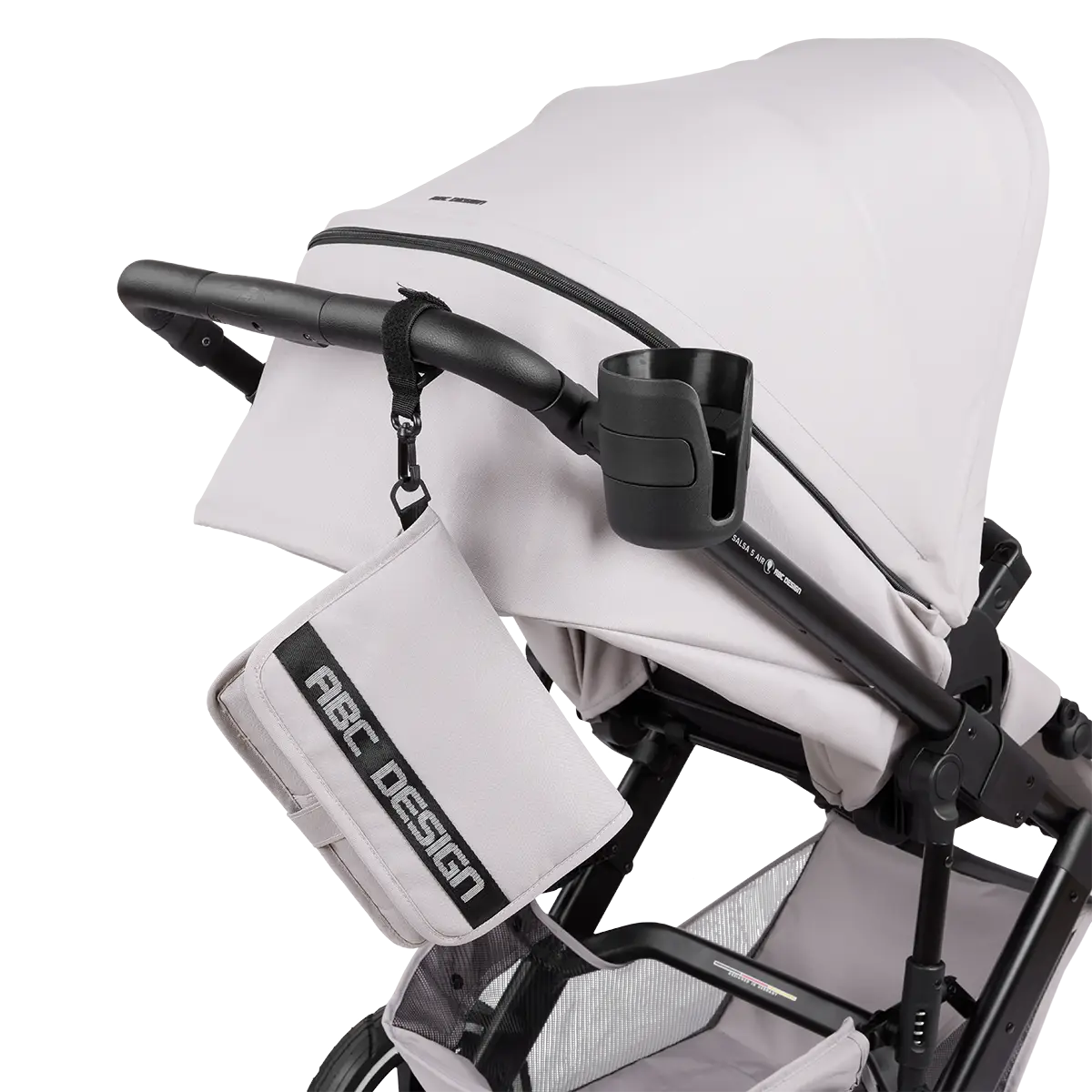 Swobodny system zatrzaskowy do dodatkowych akcesoriów