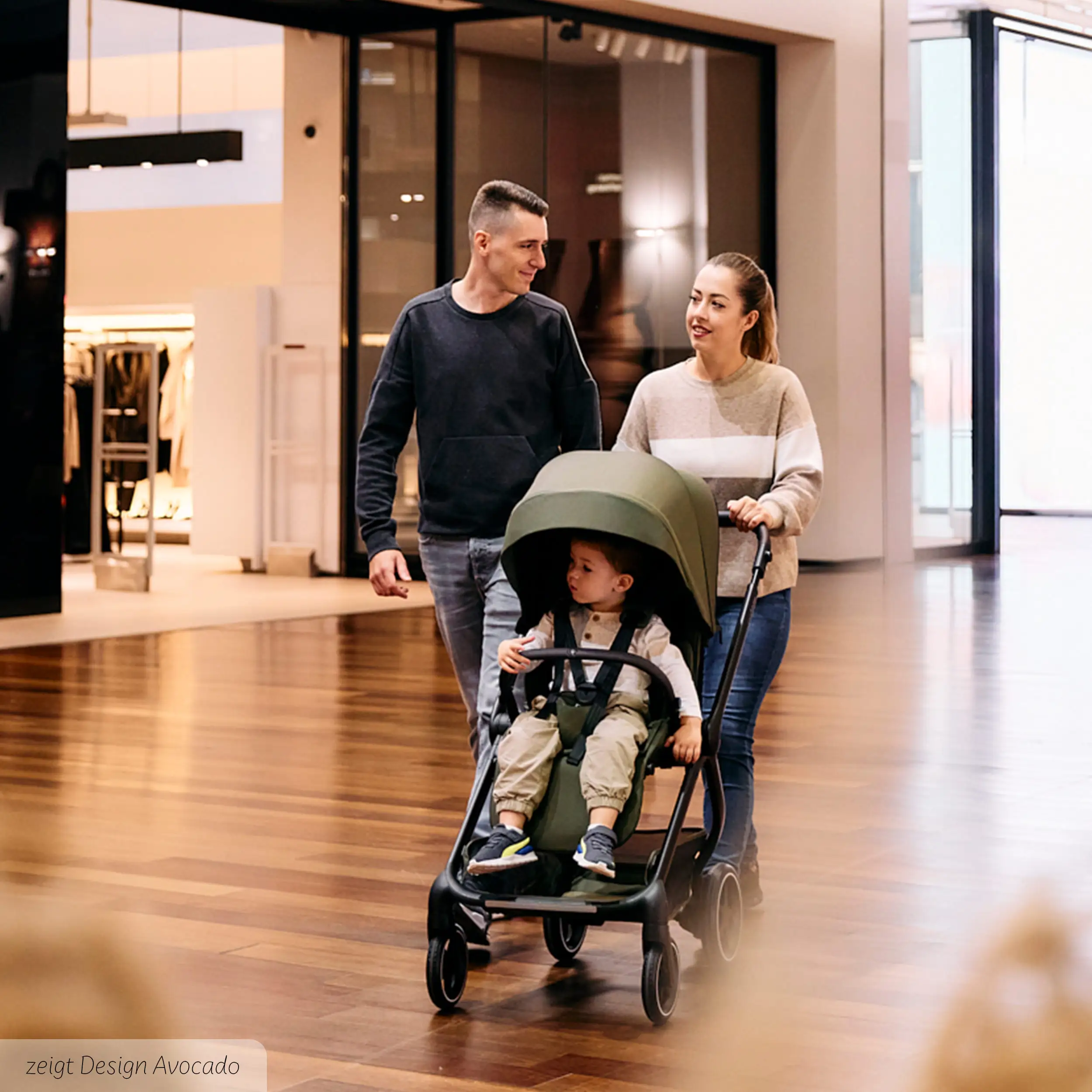 Wózek wielofunkcyjny City Life - Nature