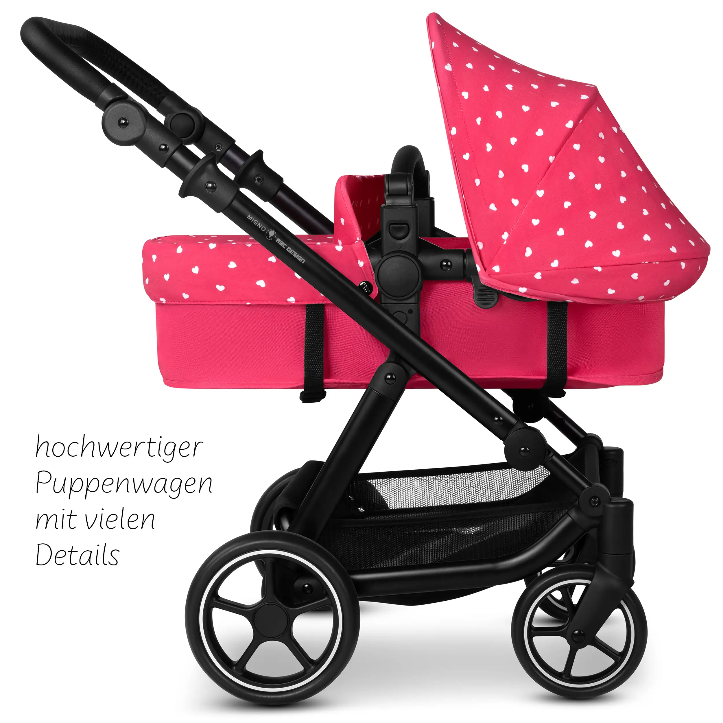 Wózek dla lalek Migno - Candy