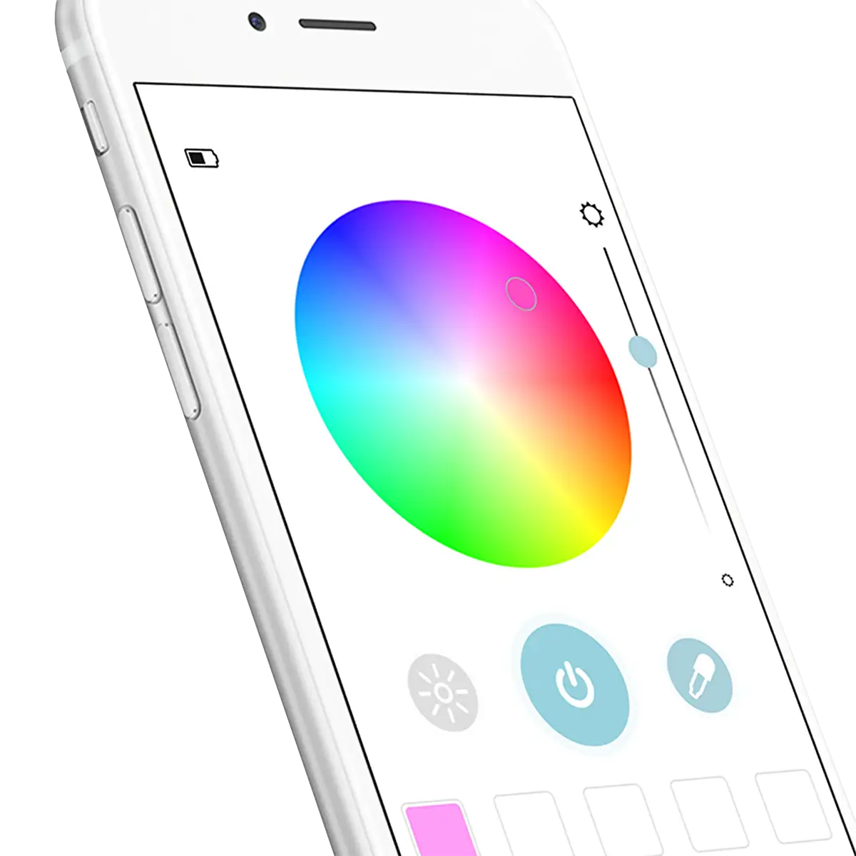 Sterowanie za pomocą aplikacji