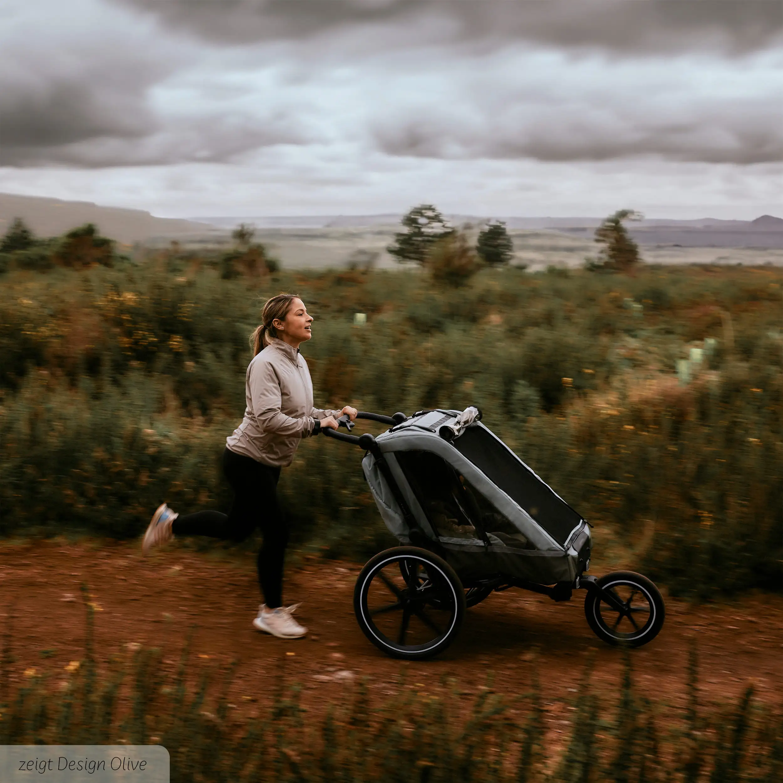 Przyczepka rowerowa Tour Sport Kit