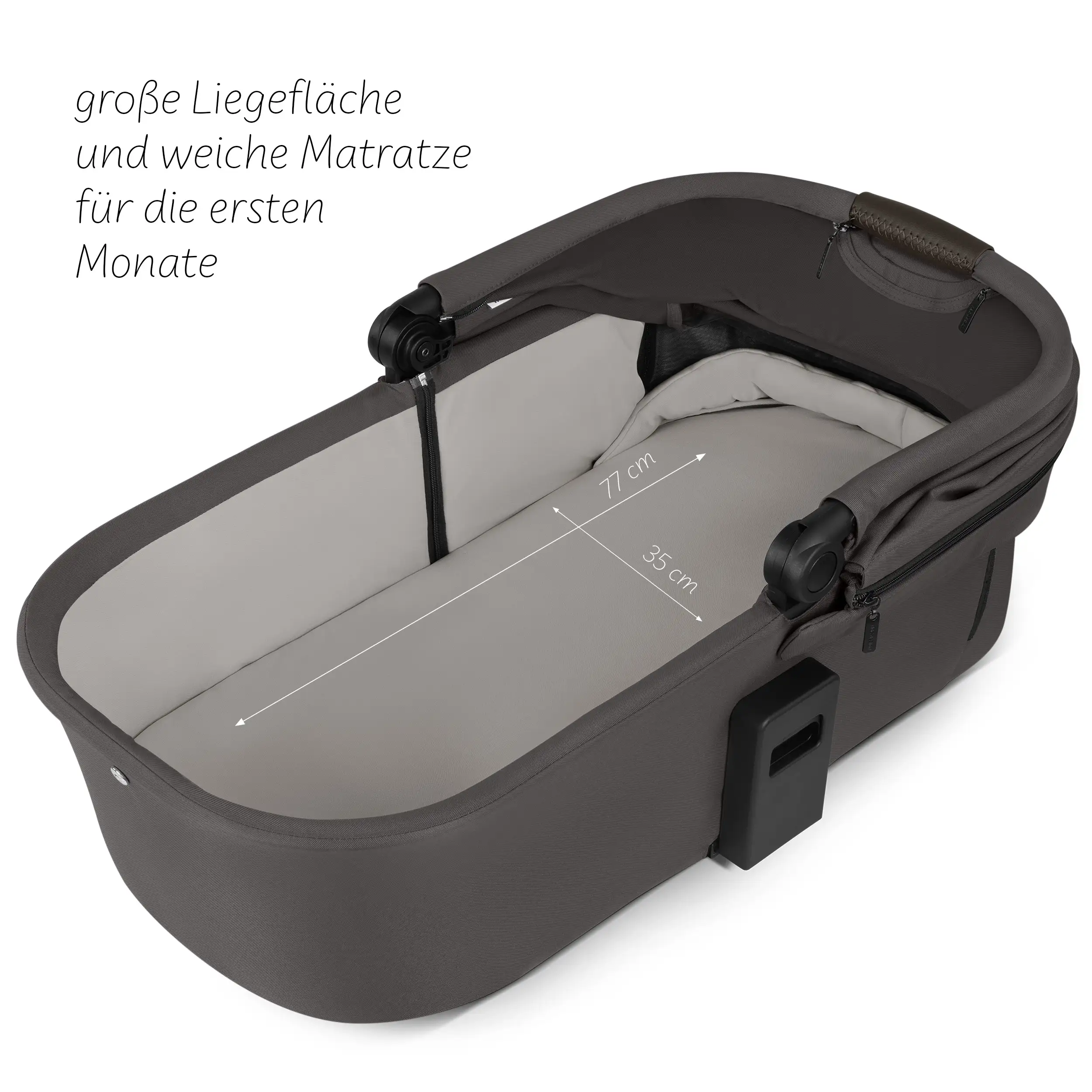 Zestaw wózka 4w1 Salsa Core z fotelikiem Calla z funkcją leżaczka i podstawą Isofix Root – Falcon