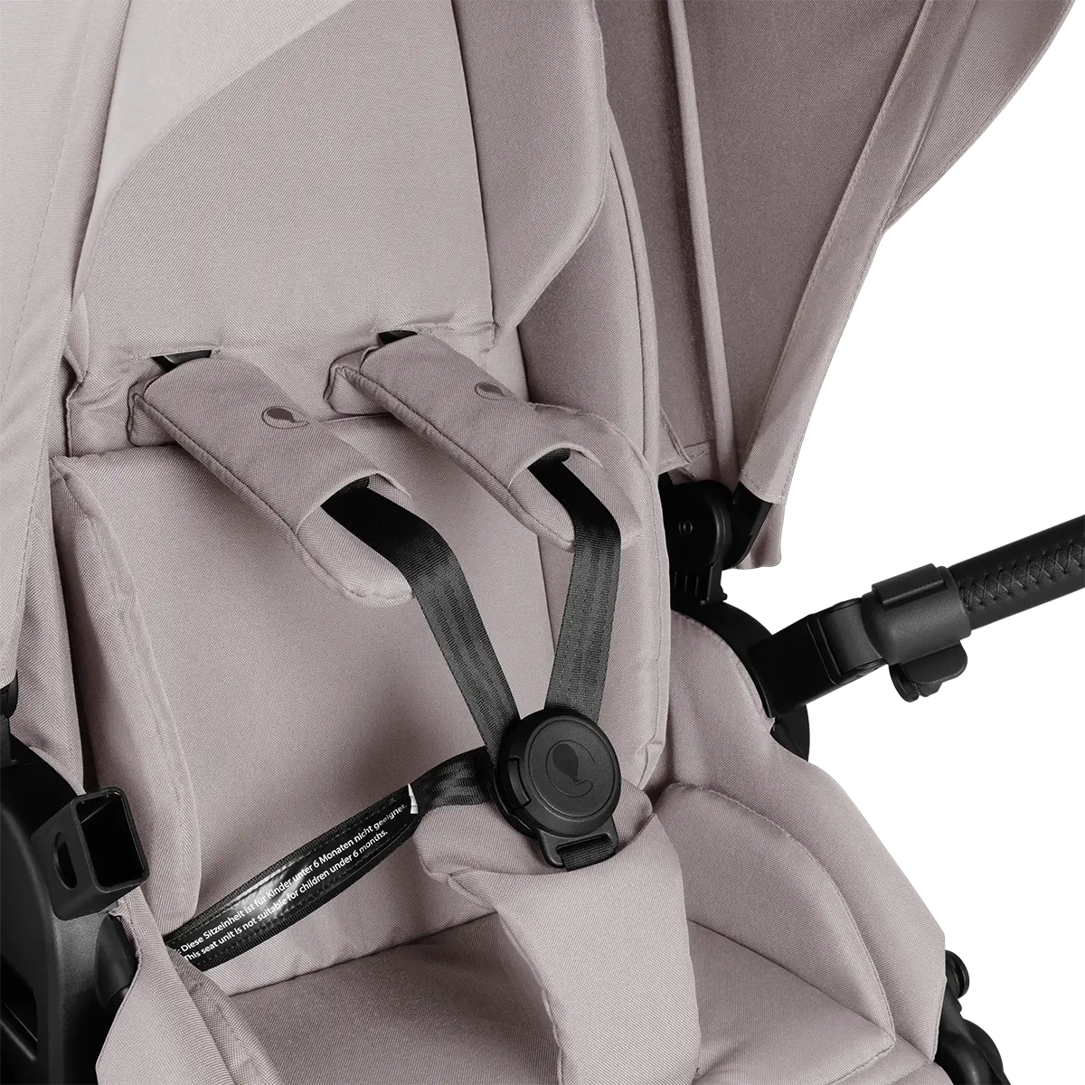 Łatwe i bezpieczne zapinanie pasów