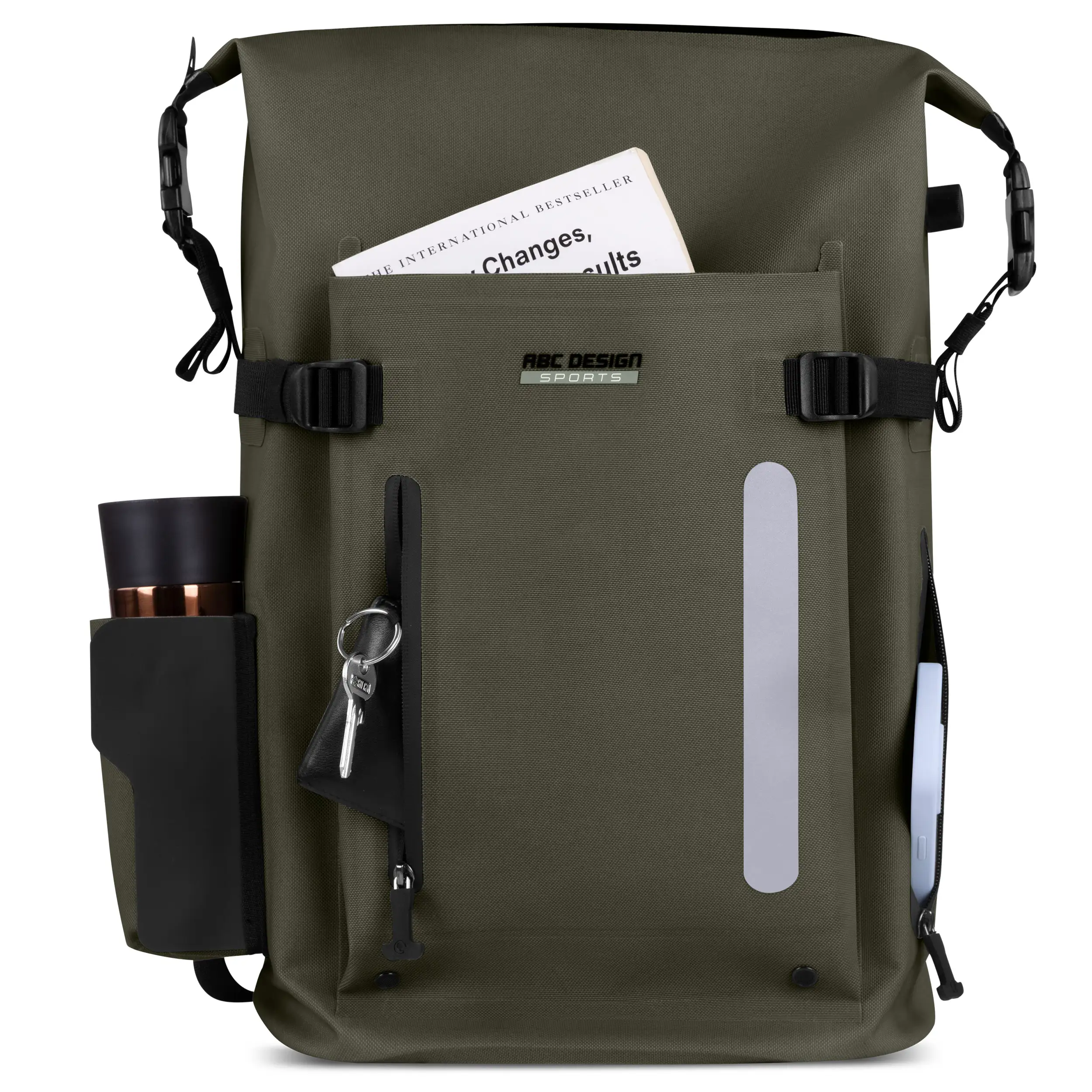 Plecak Zürich 24L do codziennego użytku i do biura - Avocado