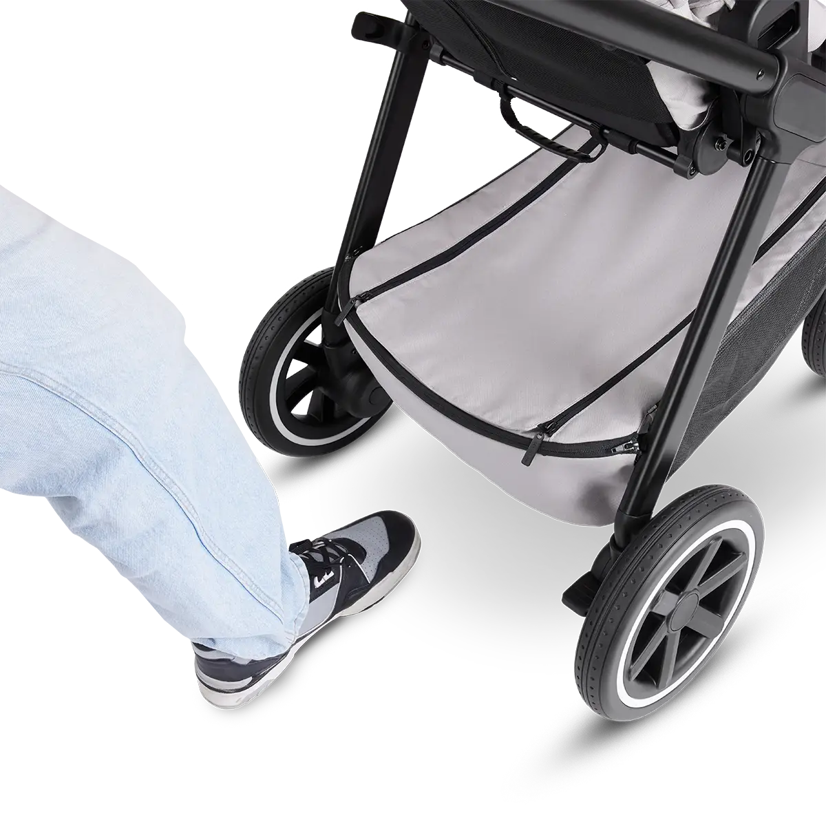 Mniejsza waga, więcej miejsca na nogi