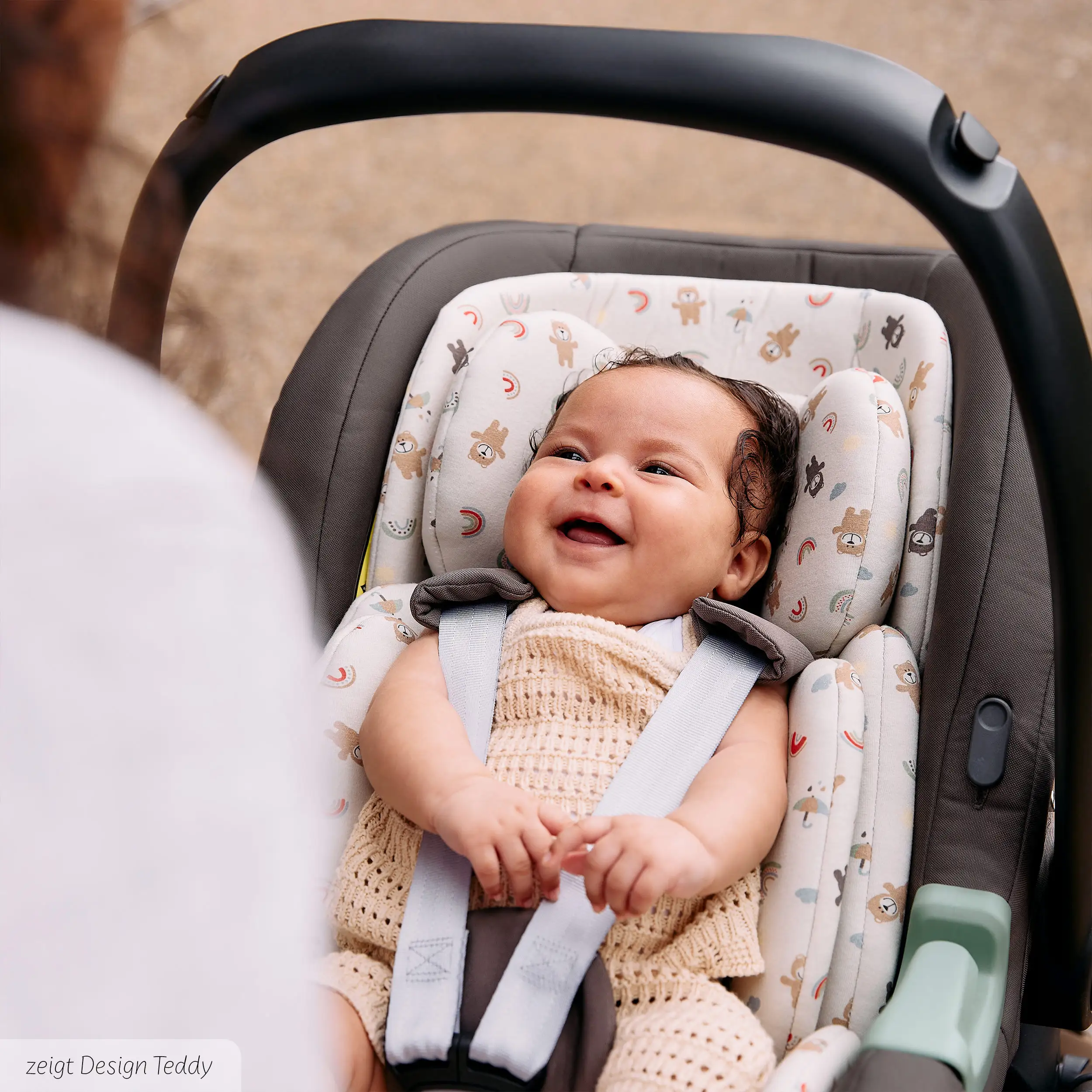 Zestaw wózka 3w1 Salsa 5 Air - Marron