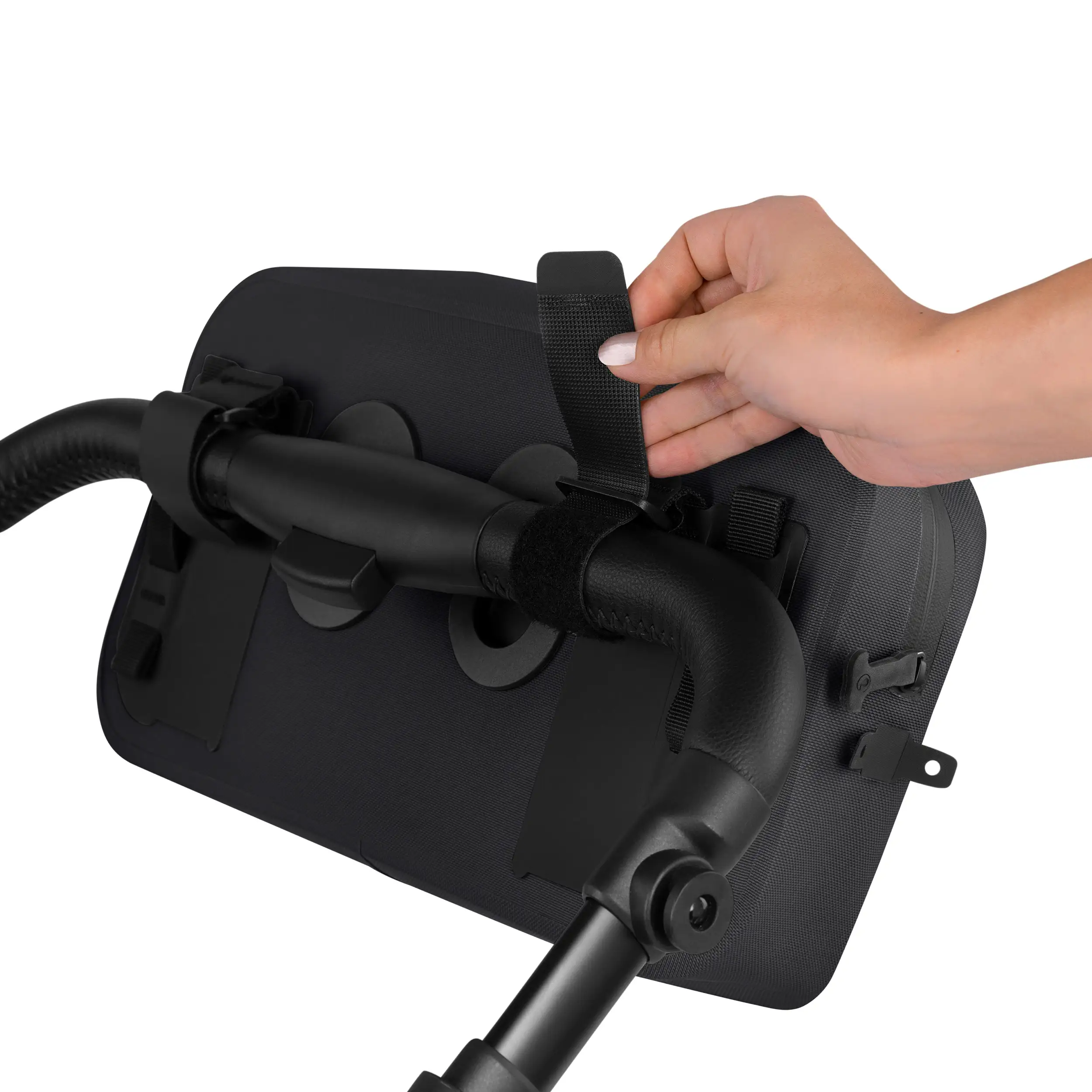 Torba podsiodłowa Genf 4,5L do wózka, roweru i na co dzień - Ink