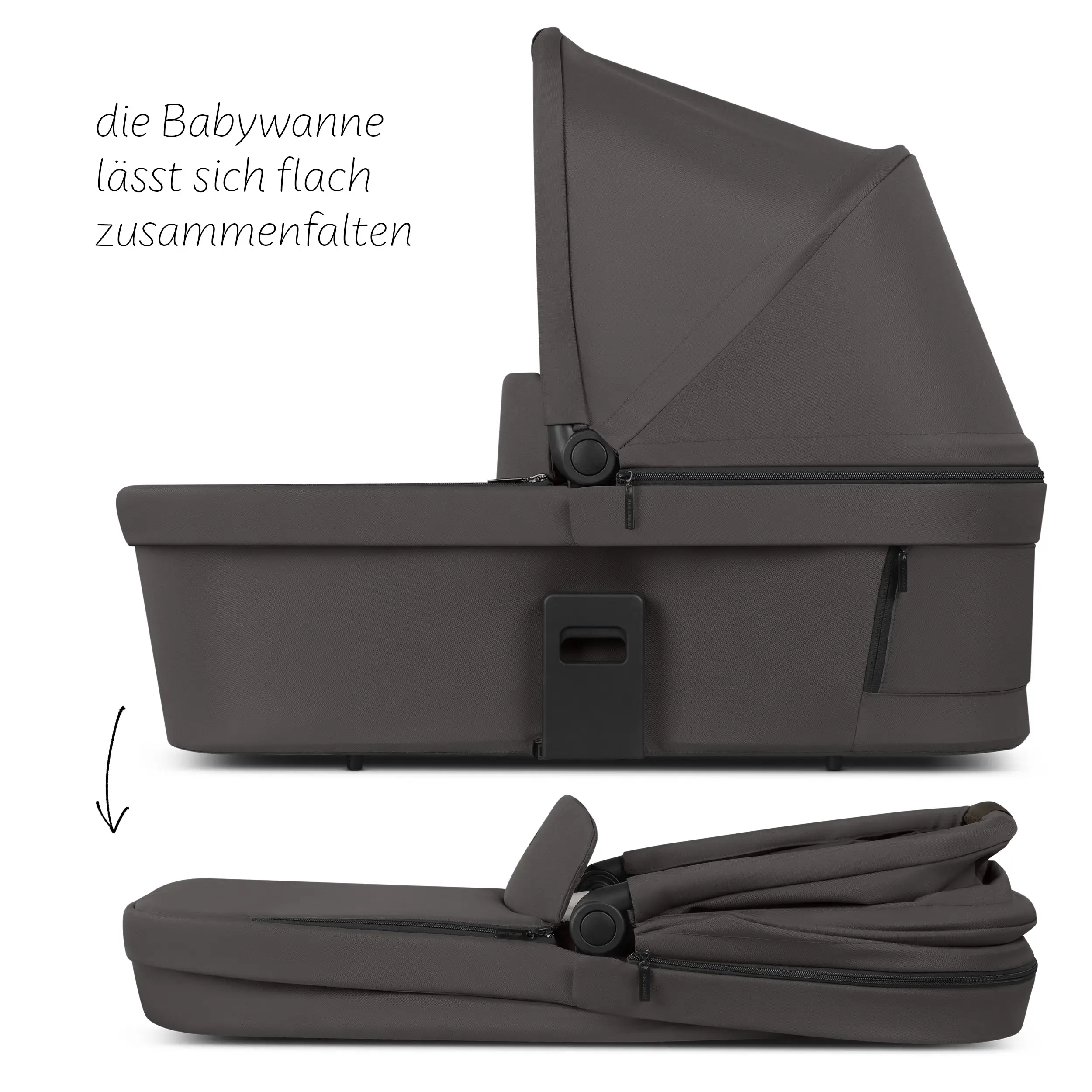 Zestaw wózka 4w1 Salsa Core z fotelikiem Calla z funkcją leżaczka i podstawą Isofix Root – Falcon