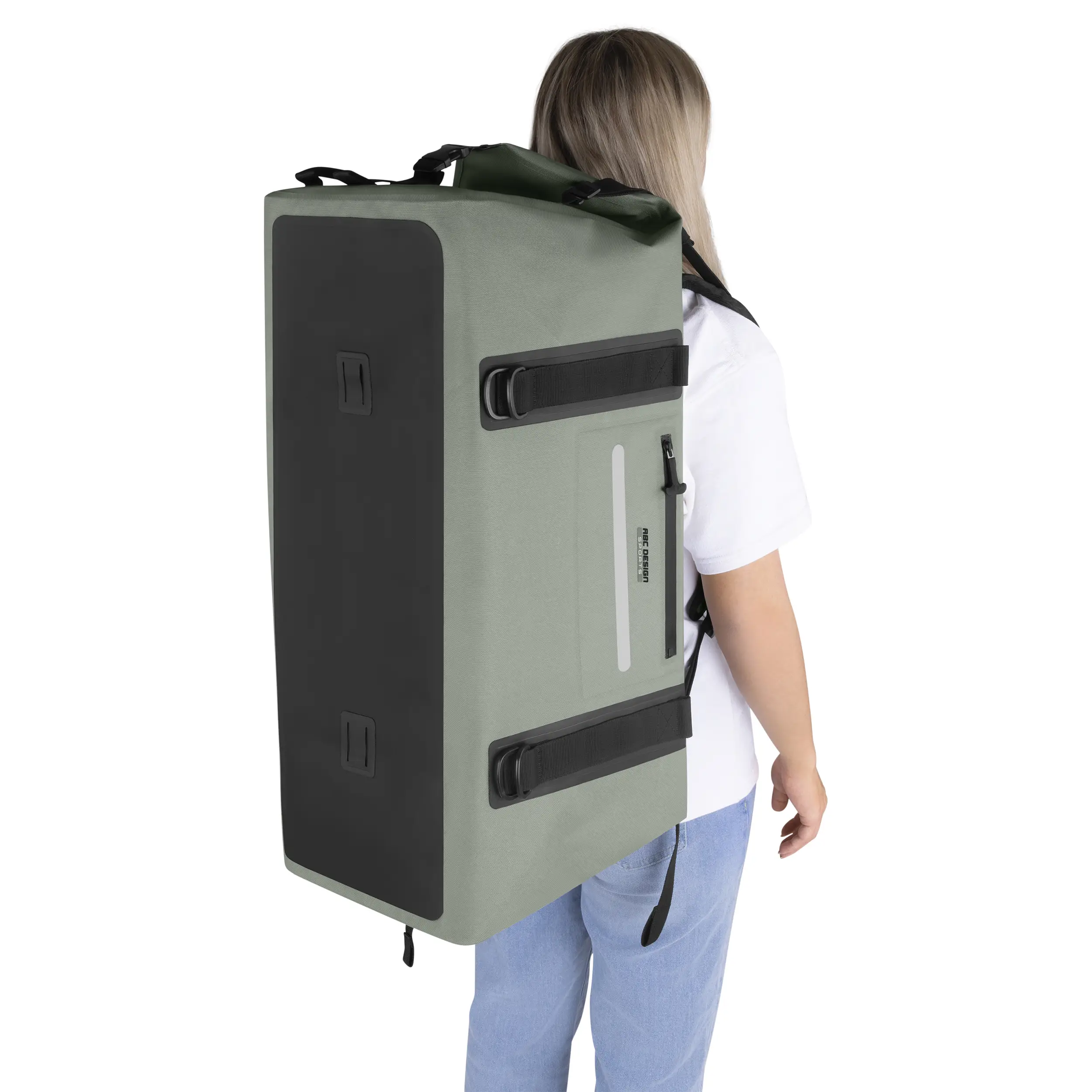 Torba podróżna Locarno 60L do codziennego użytku, podróży i zastosowań profesjonalnych - Pine