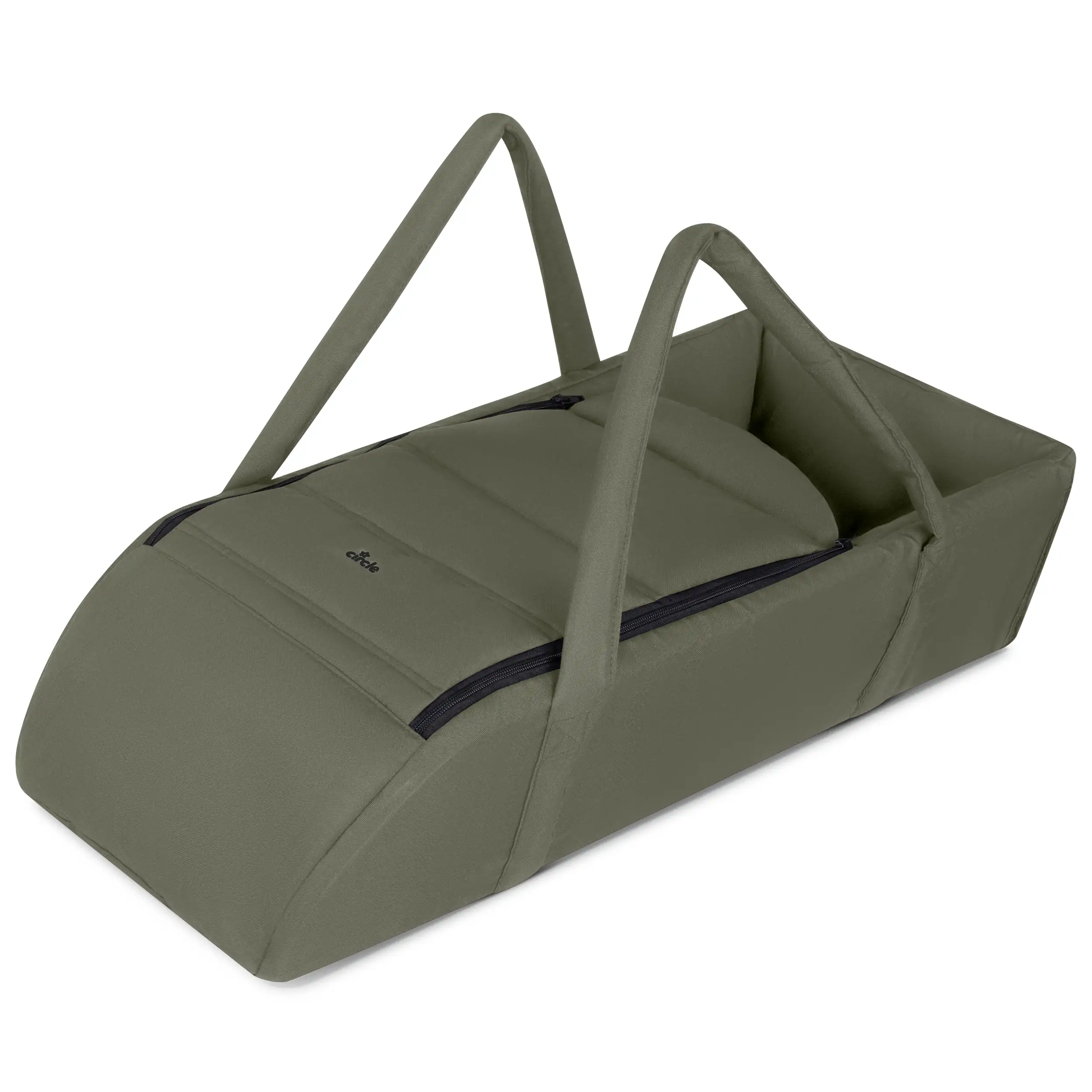 Gondolka miękka do wózka dla rodzeństwa D Two - Wheat