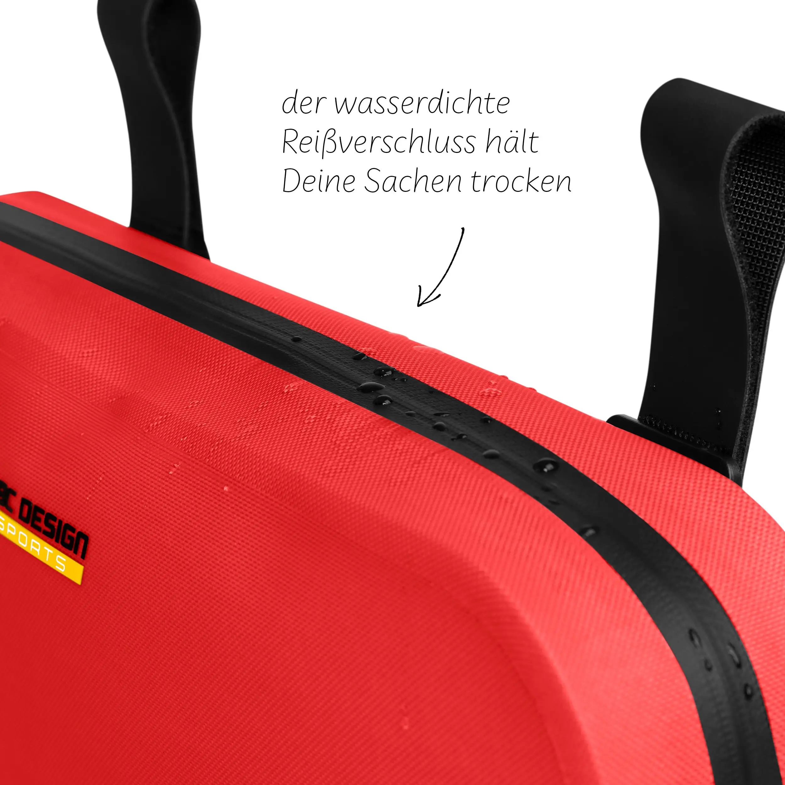 Torba podsiodłowa Genf 4,5L do wózka, roweru i na co dzień - Mango