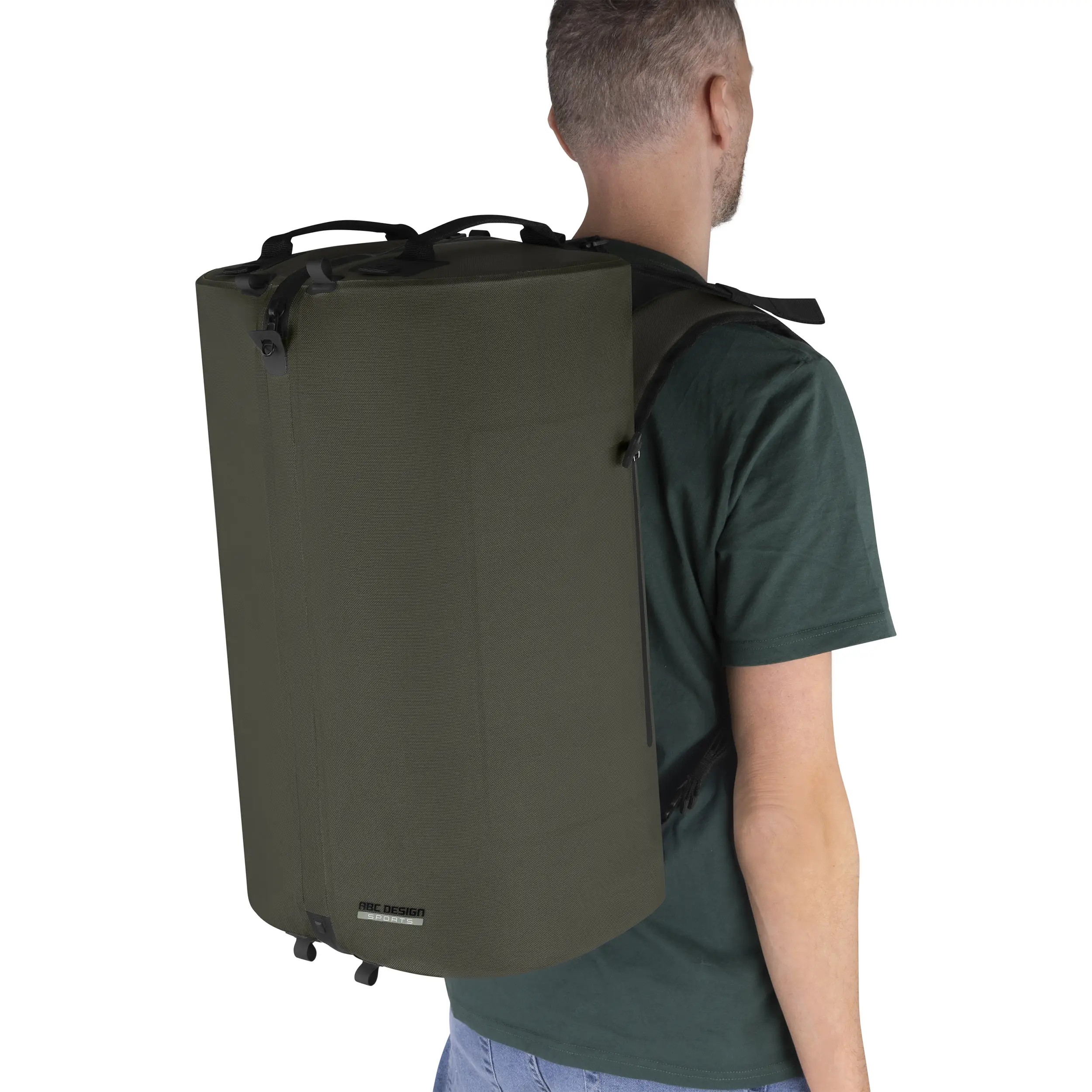 Torba podróżna Bellinzona 33L na city breaki, podróże i weekendy - Avocado