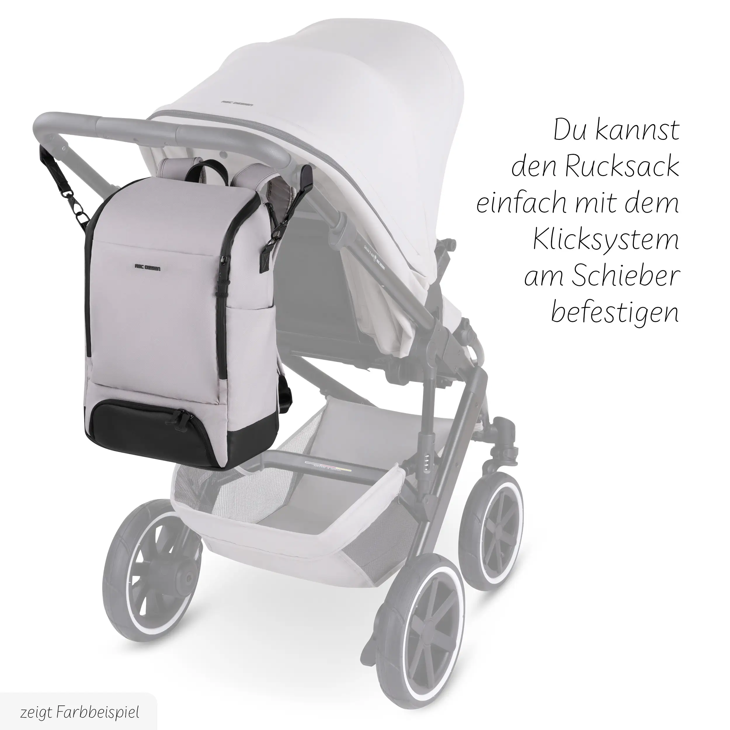 Plecak do przewijania Active - Pine