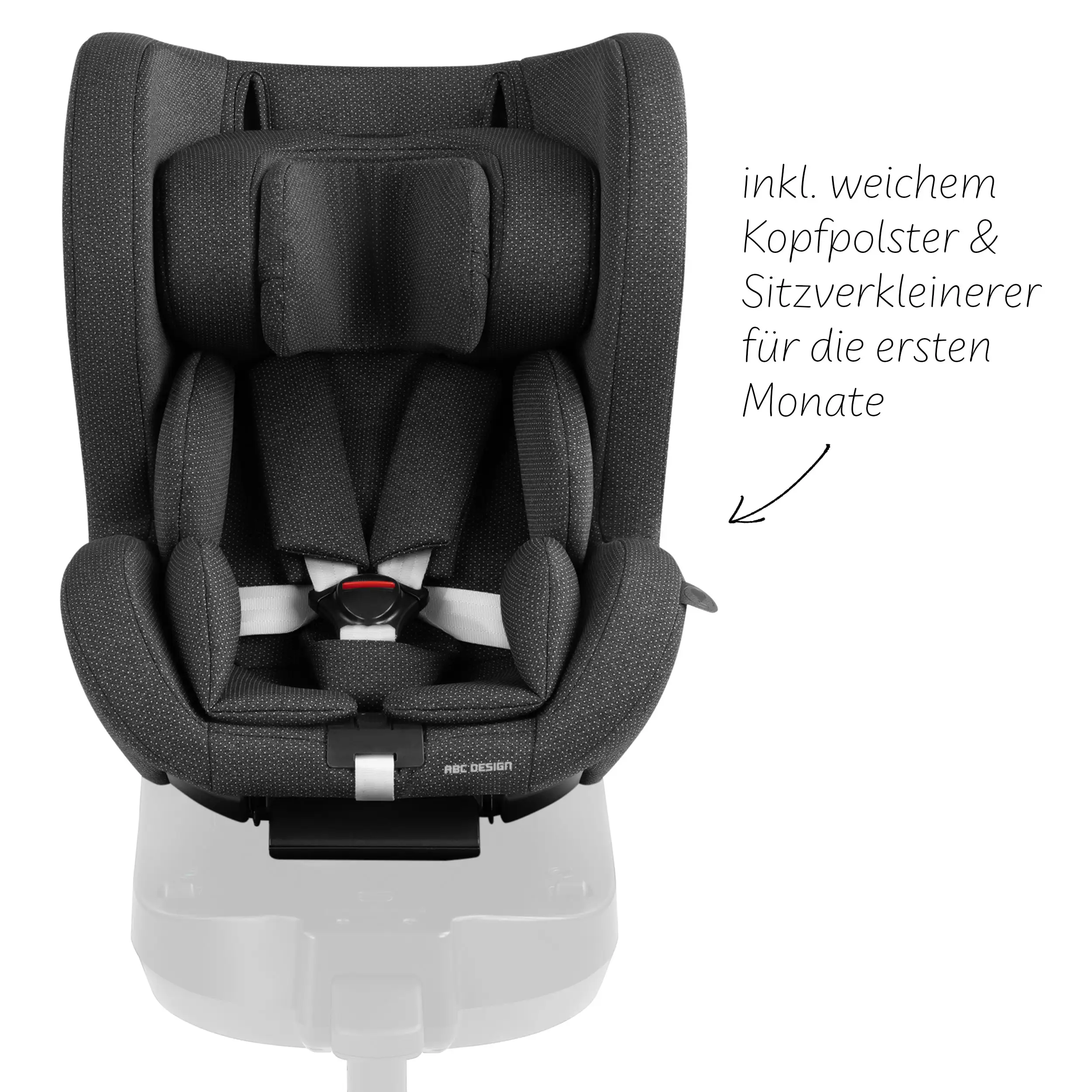Fotelik samochodowy Lily i-Size z obrotową bazą ISOFIX Root - Bubble