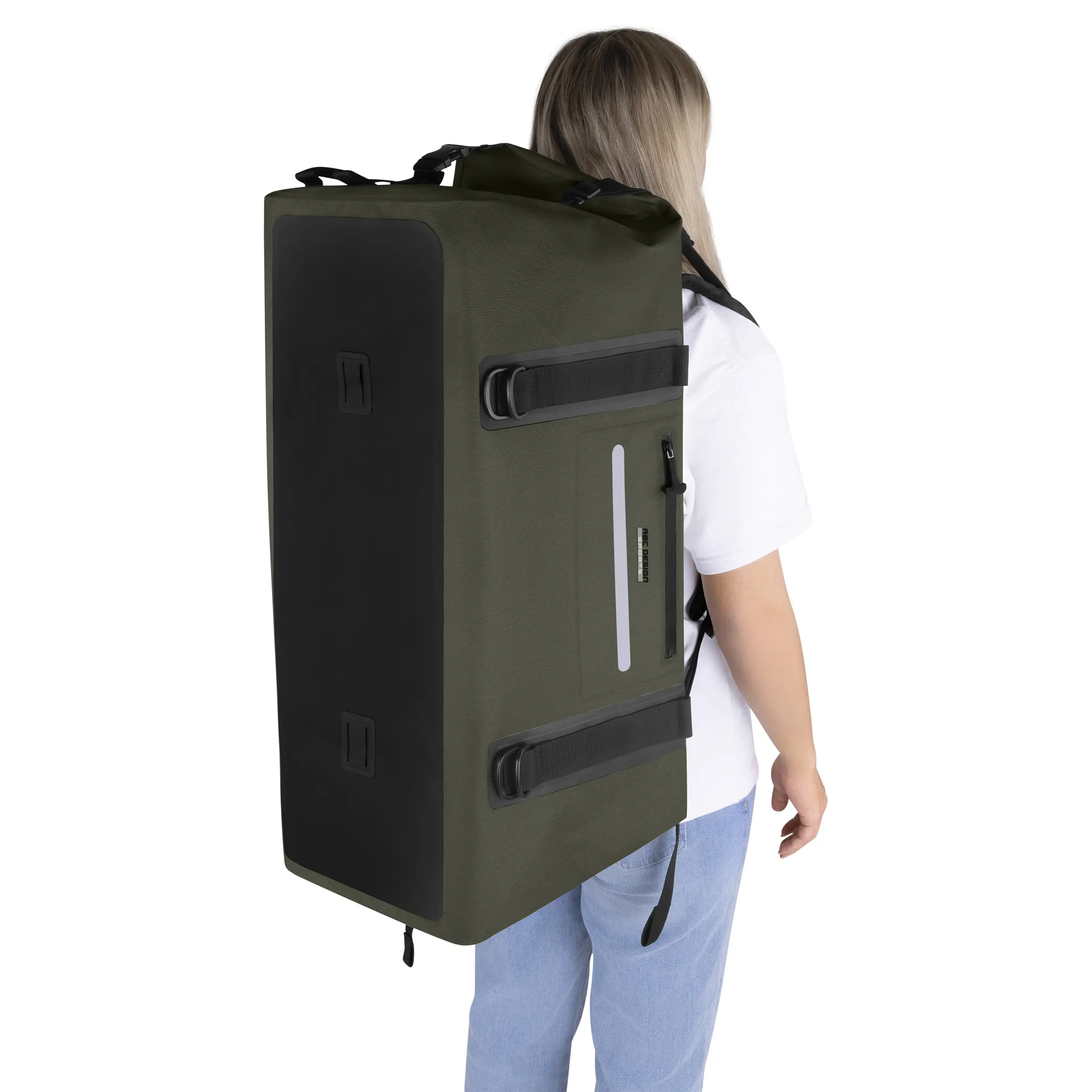 Torba podróżna Locarno 60L do codziennego użytku, podróży i zastosowań profesjonalnych - Avocado