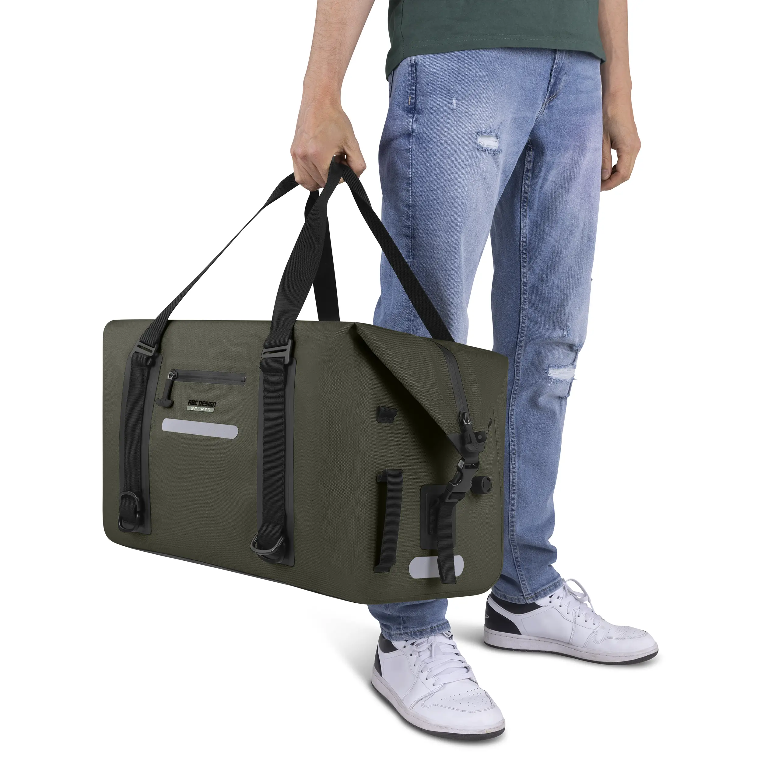 Torba podróżna Locarno 45L do codziennego użytku, podróży i zastosowań profesjonalnych - Avocado