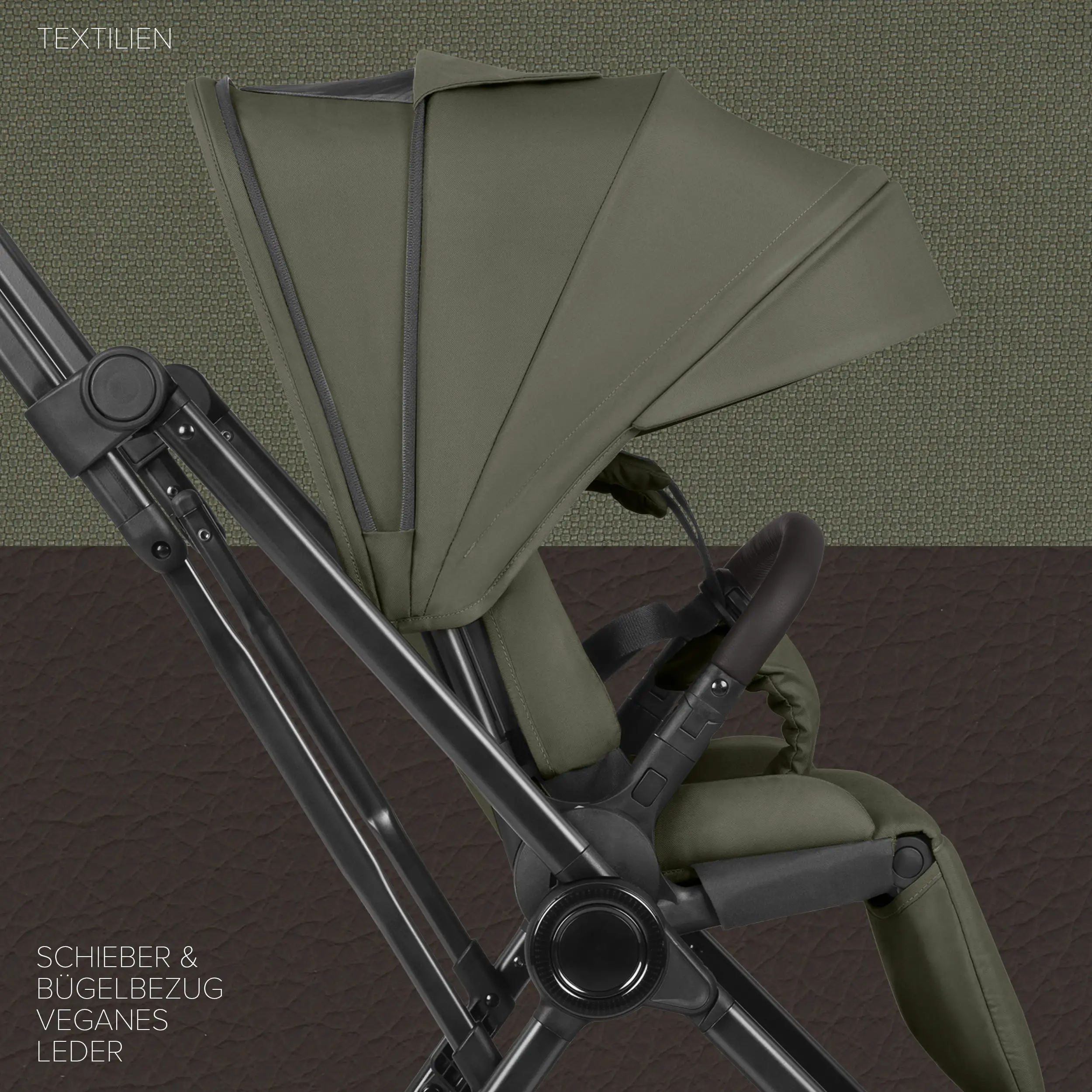 Spacerówka S Two - Wheat