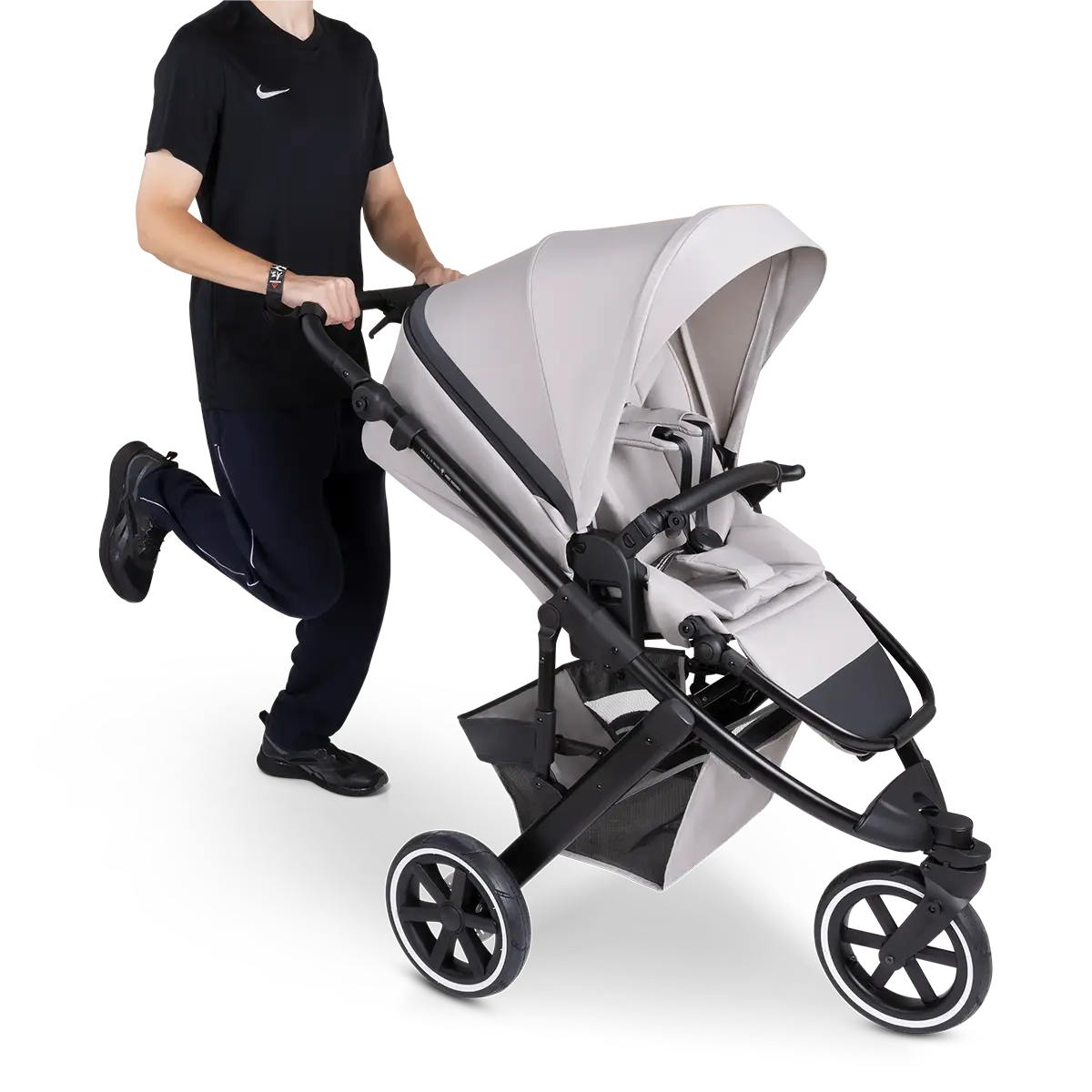 Z certyfikatem sportowym: jazda na rolkach i bieganie