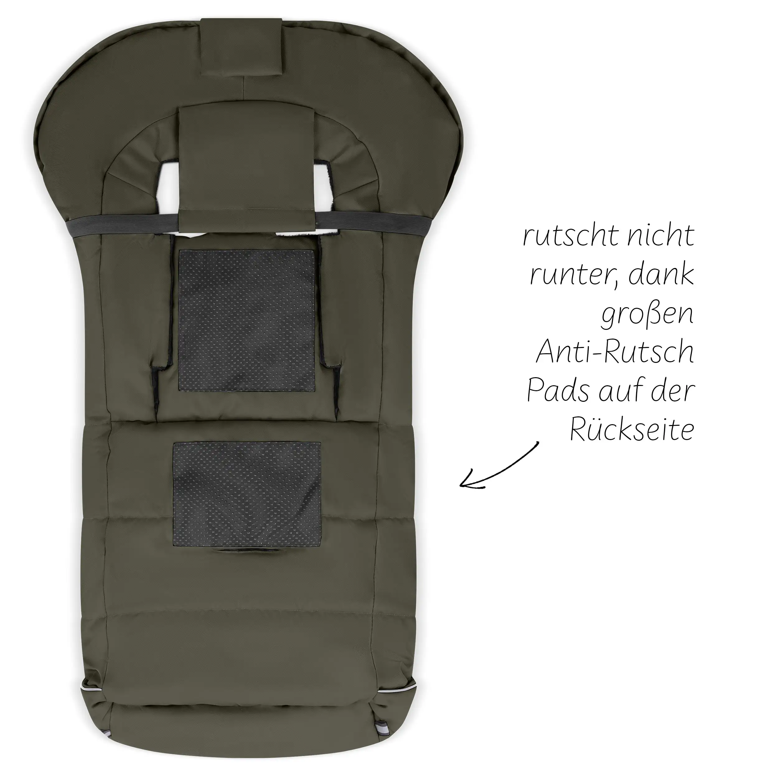 Śpiworek zimowy - Avocado