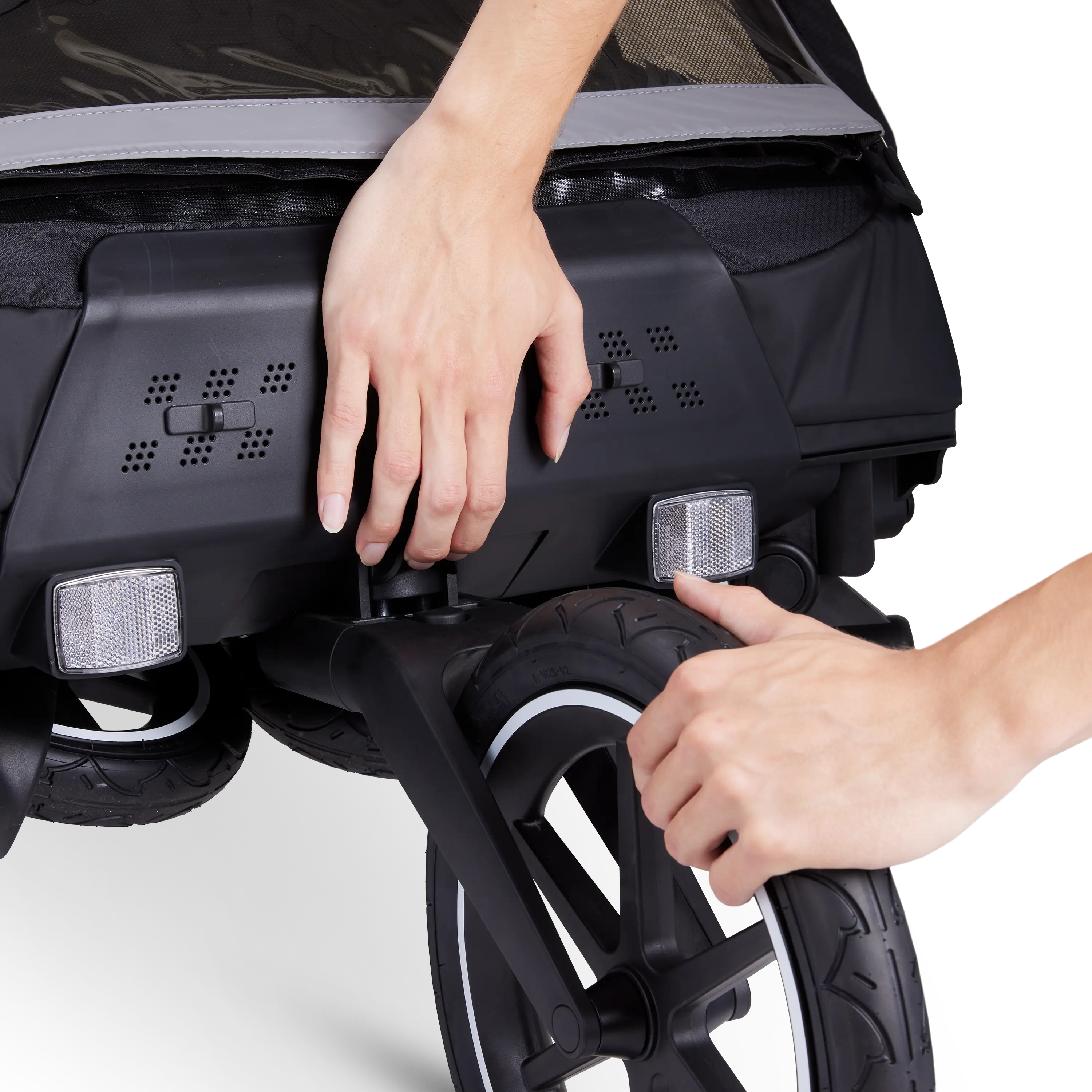 Bezpieczne mocowanie za pomocą jednego kliknięcia