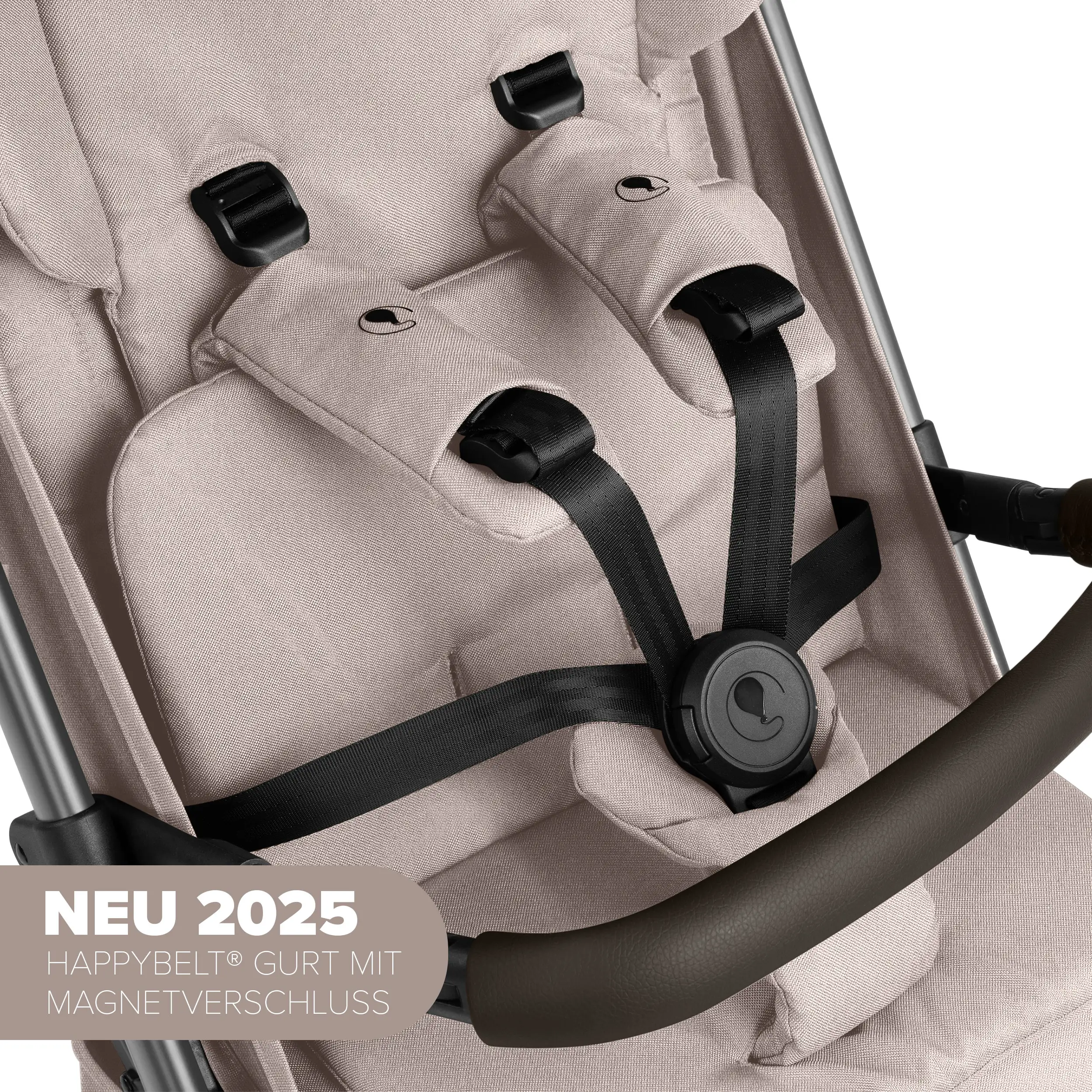 Wózek podróżny Ping 3 Trekking - Camel