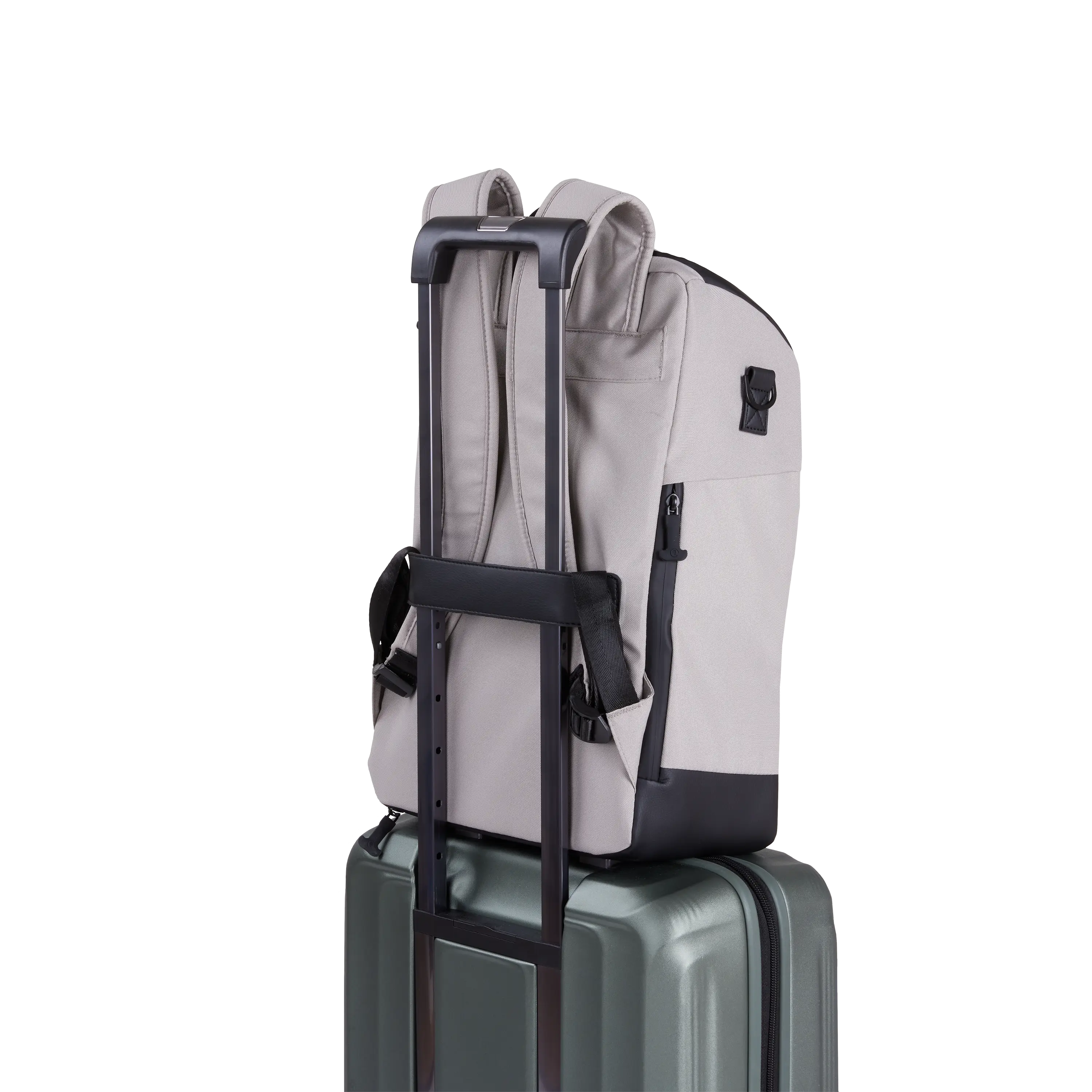 Uchwyt na walizkę na kółkach do podróży