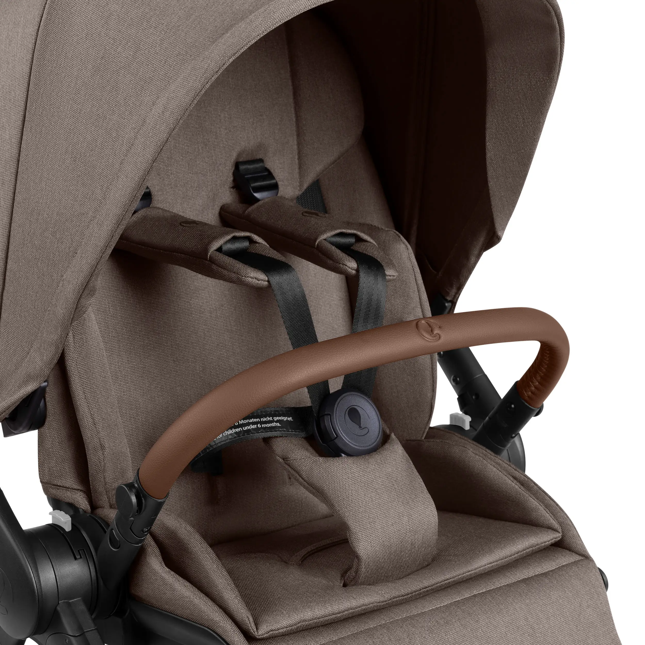 Zestaw wózka 3w1 City Life z fotelikiem Maxi Cosi Pebble 360 Pro 2 - Nature