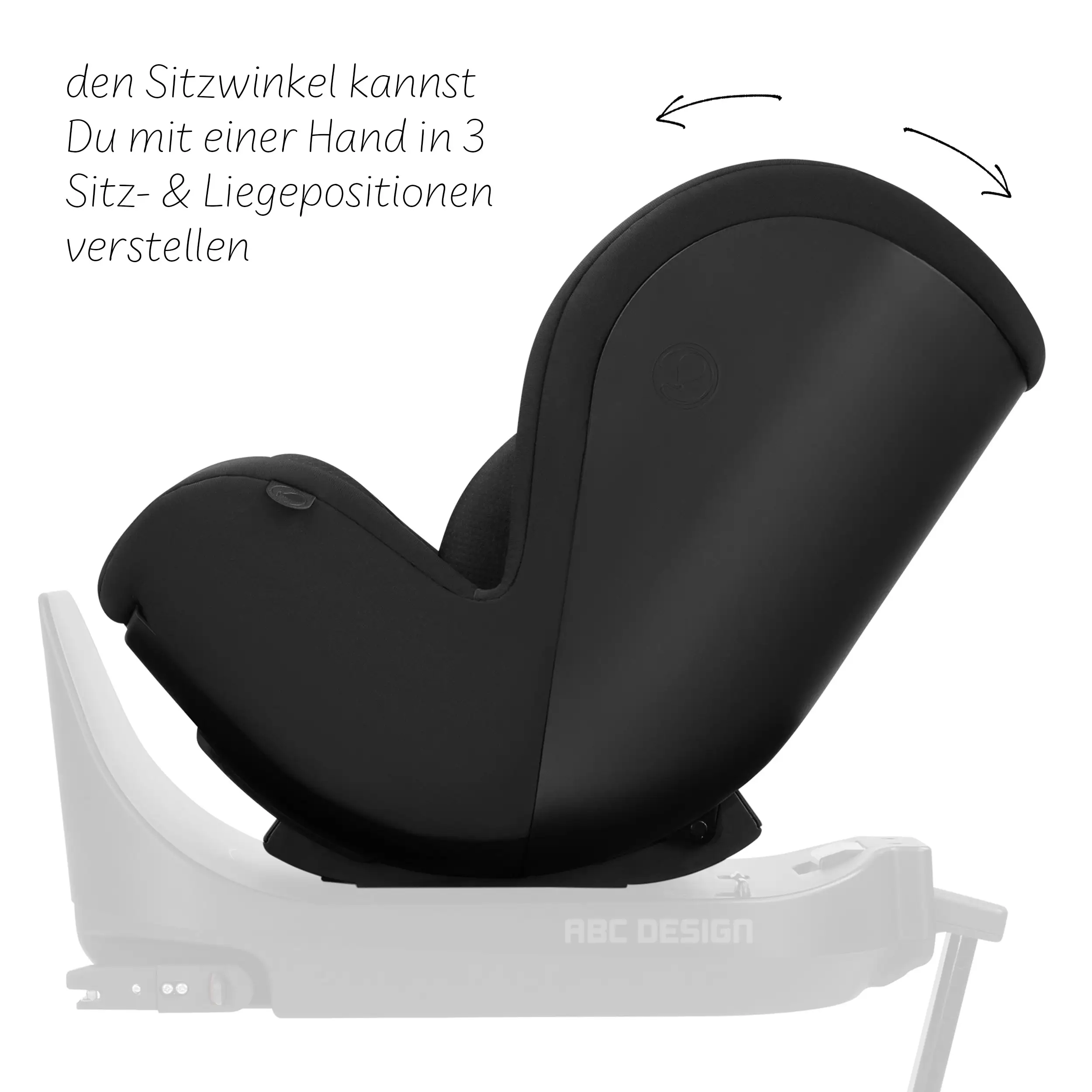 Fotelik samochodowy Lily i-Size - Black