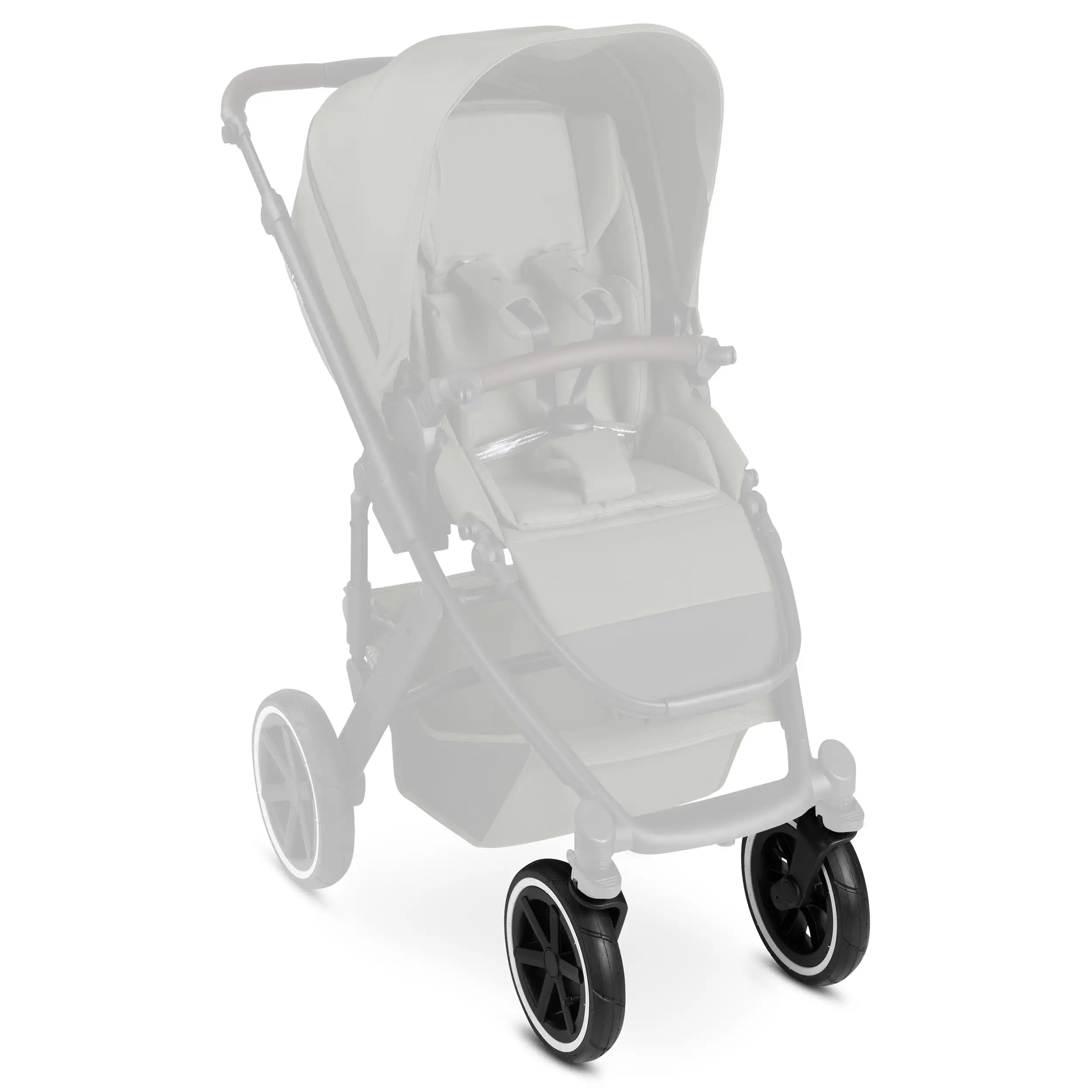 Zestaw kół przednich (2 szt.) do Salsa 5 Air / Salsa 4 Air - koła pompowane Black / White Wall