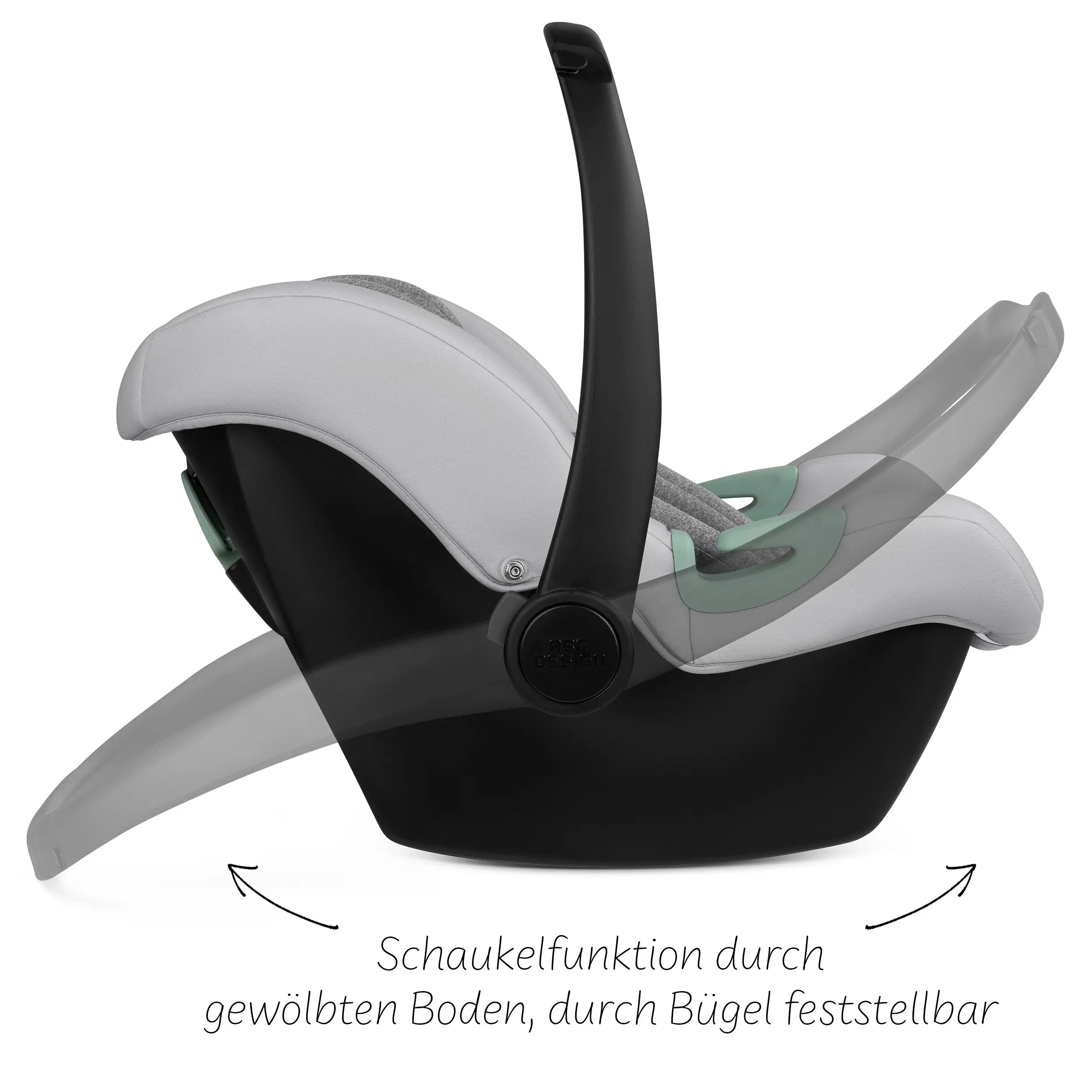 Fotelik samochodowy Tulip i-Size - Pearl