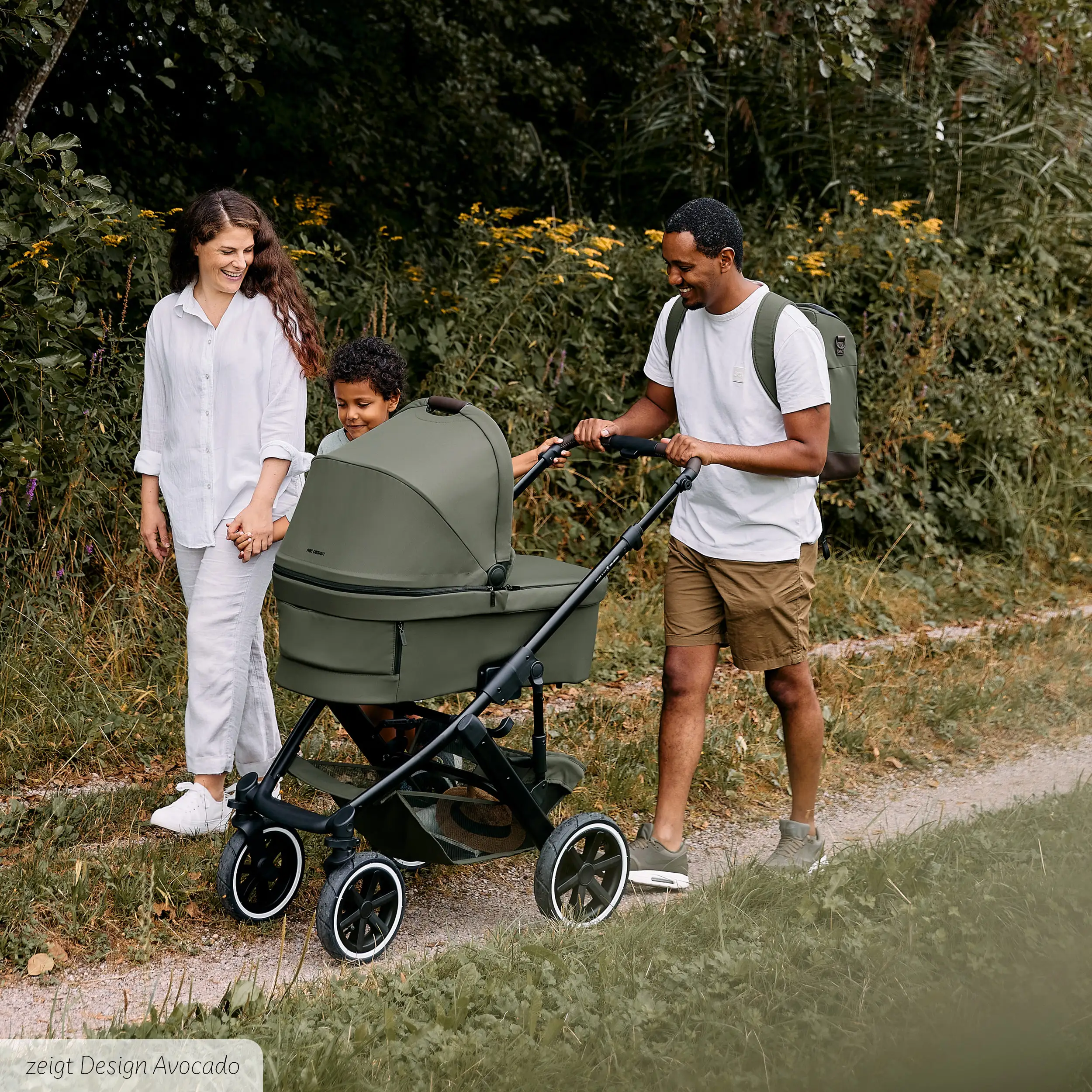 Zestaw wózka 3w1 Salsa 5 Air - Coal