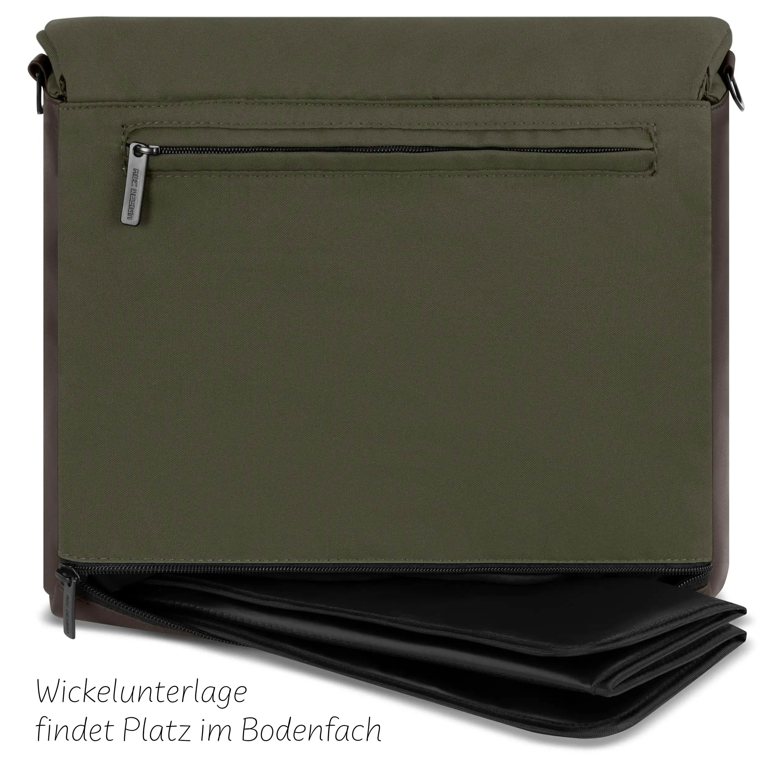 Torba do przewijania Urban - Avocado