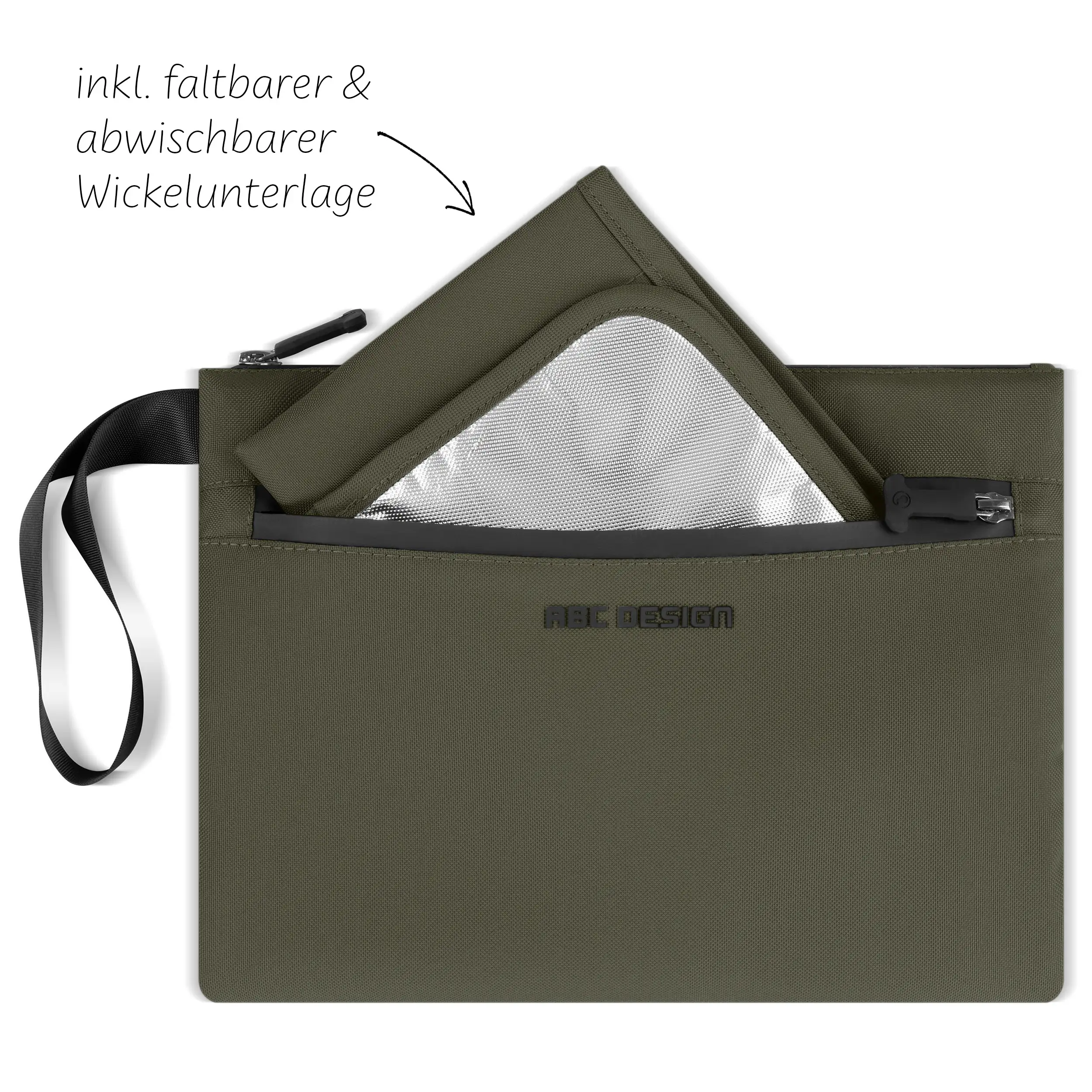 Organizer do przewijania Classic - Avocado