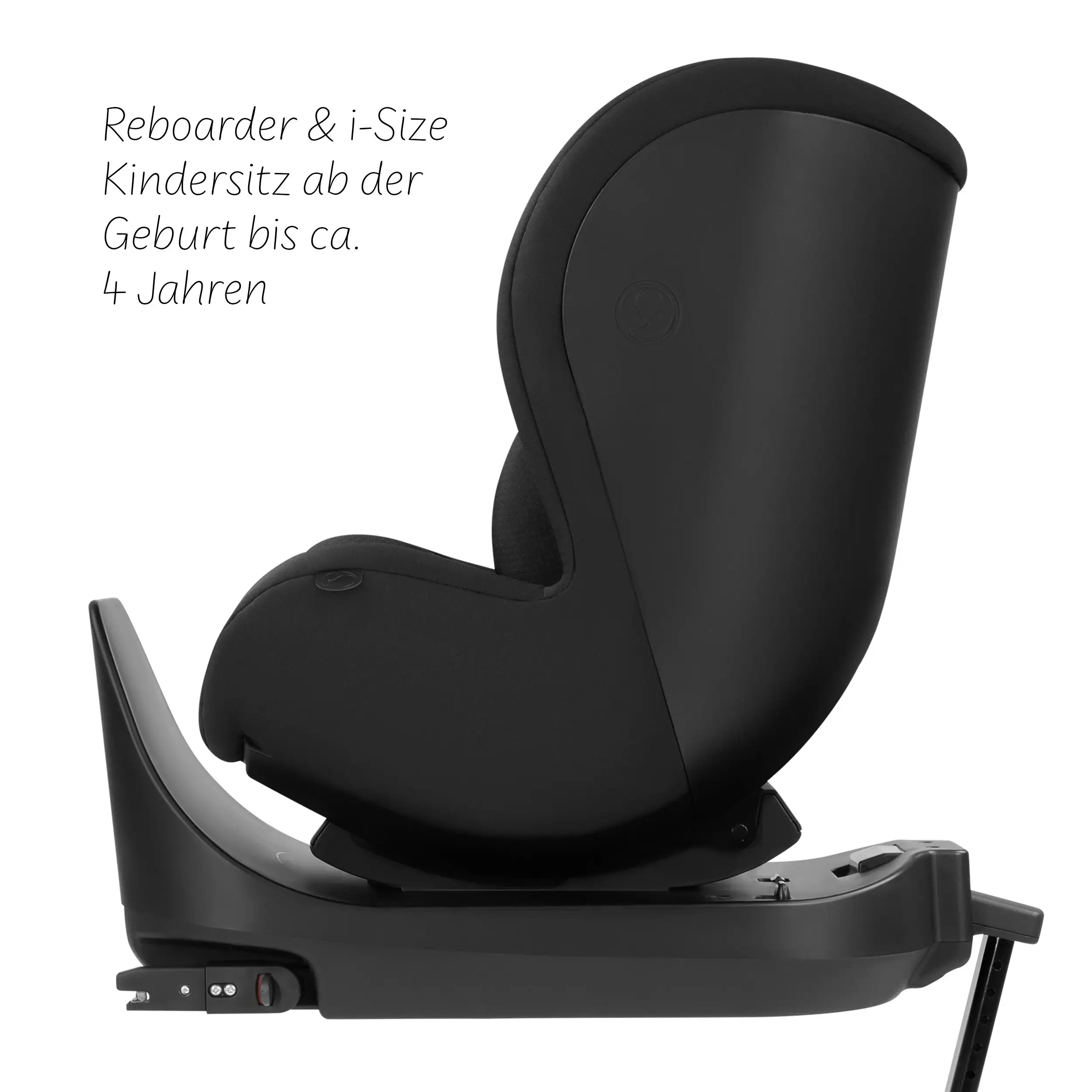 Fotelik samochodowy Lily i-Size z obrotową bazą Isofix Base Root - Black