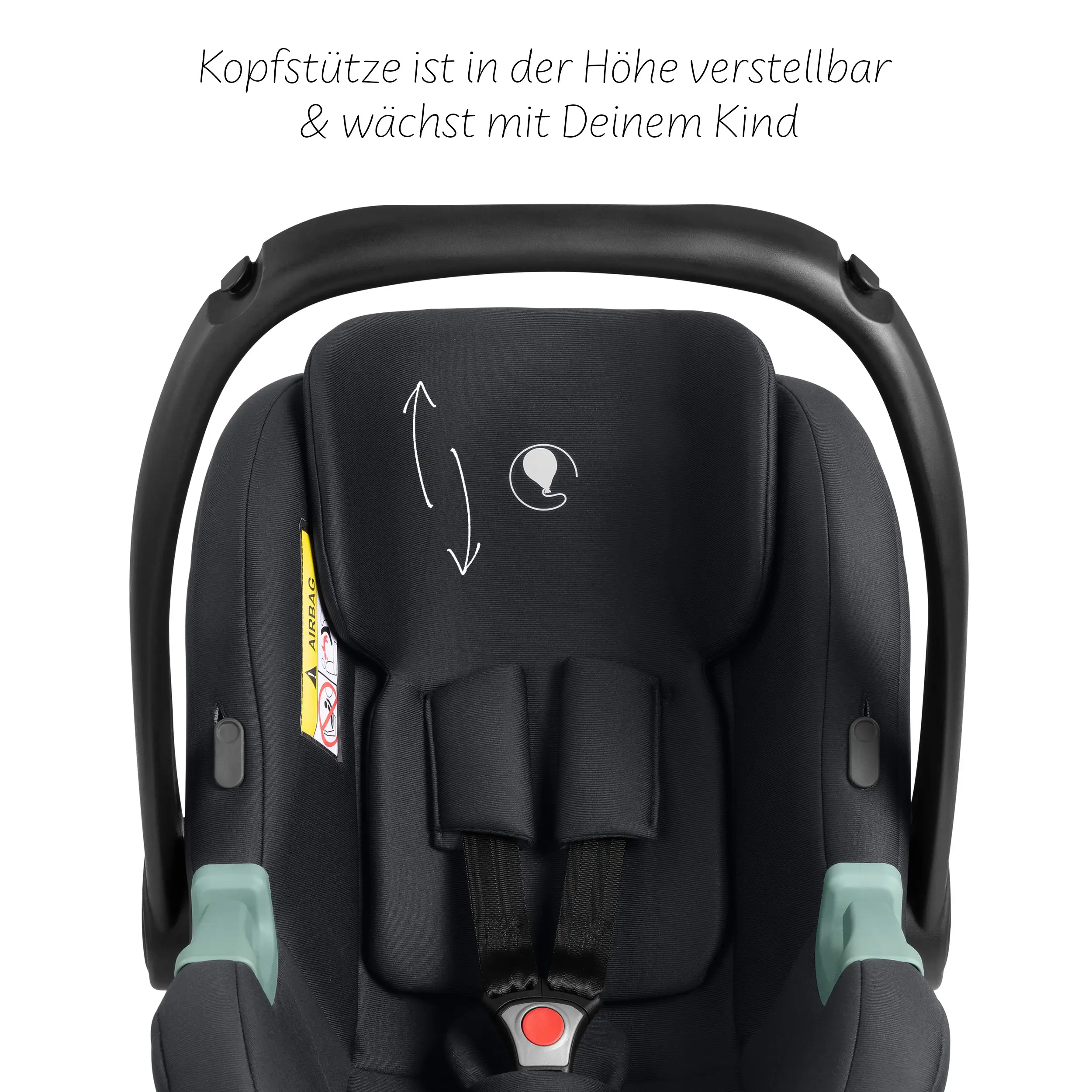 Fotelik samochodowy Tulip i-Size z obrotową bazą Isofix Base Root - Black