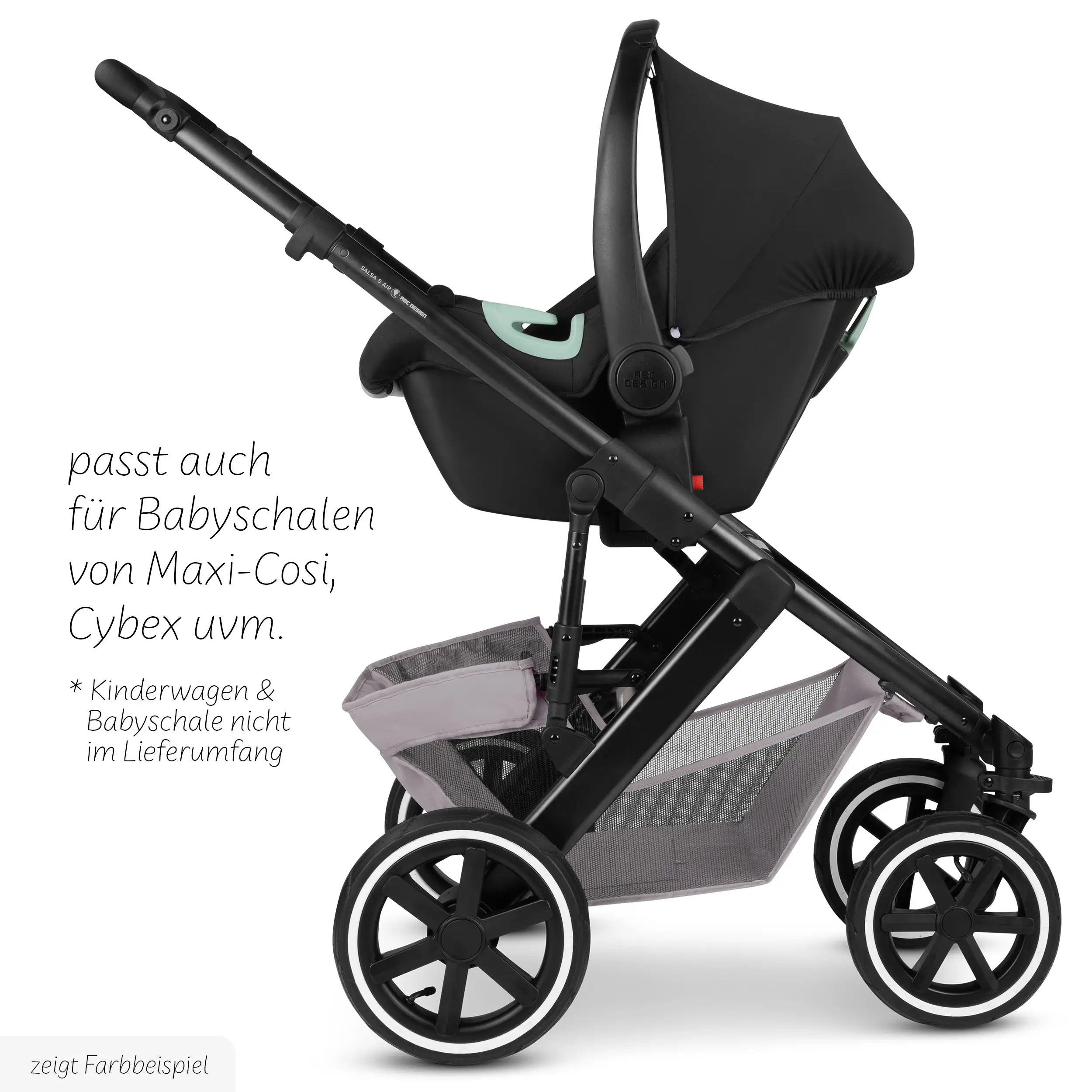 Adapter do fotelika Samba, Salsa, Swing, Condor, Turbo, Tereno, Viper, Zoom