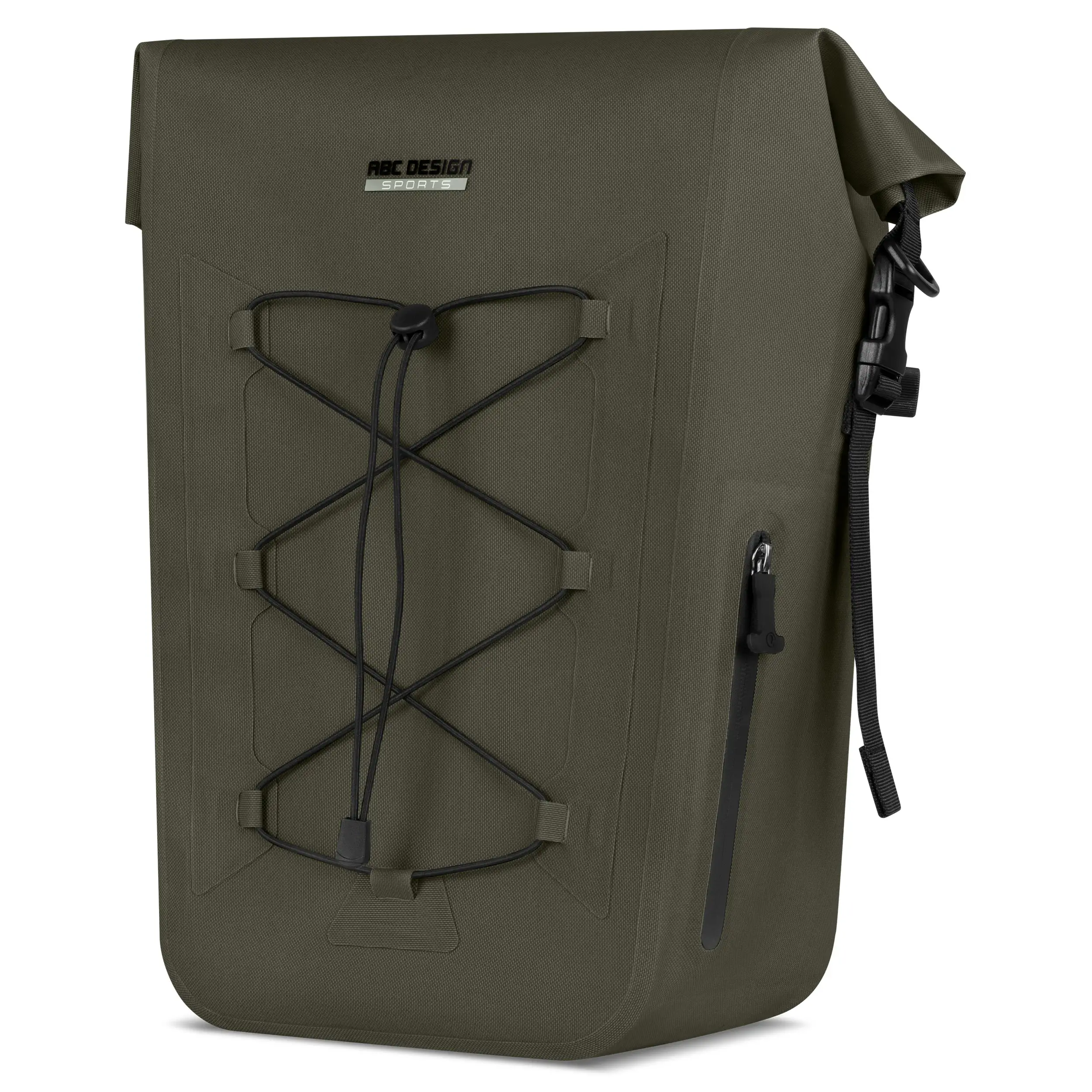 Torba podsiodłowa Sion 20L do wózka, przyczepki rowerowej i na co dzień - Avocado