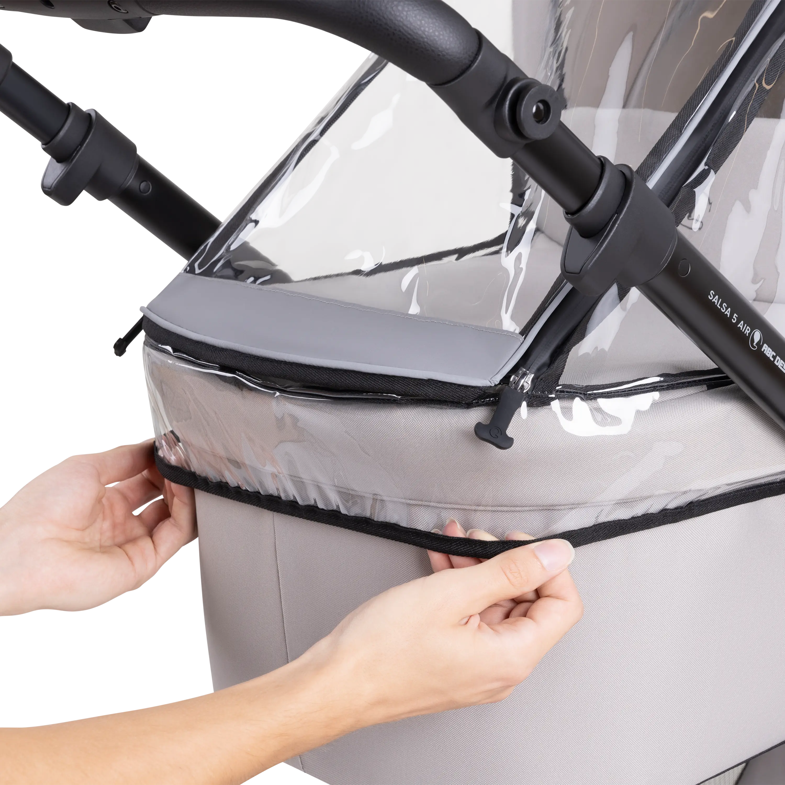 Łatwy montaż dzięki gumce