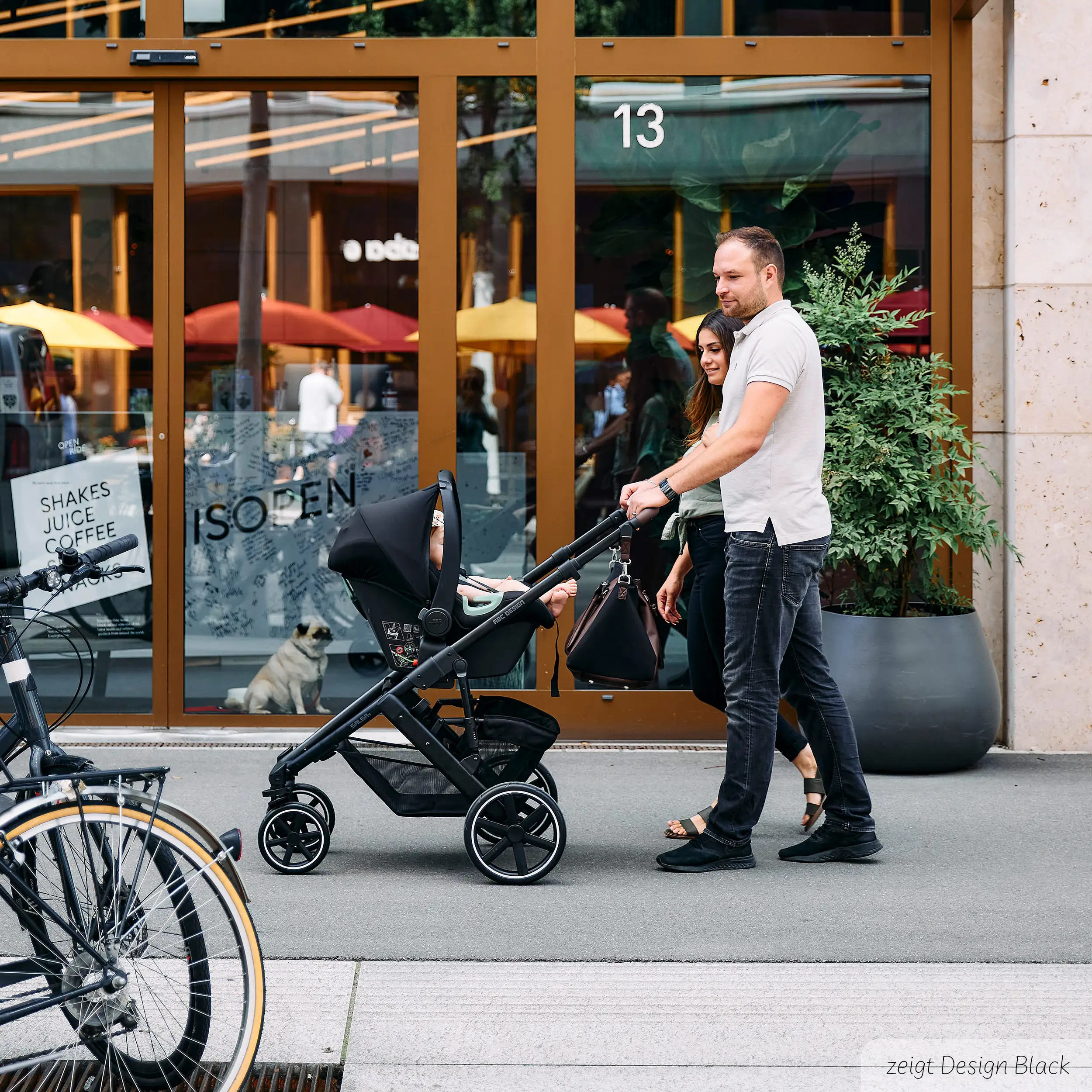 Fotelik samochodowy Tulip i-Size - Sage