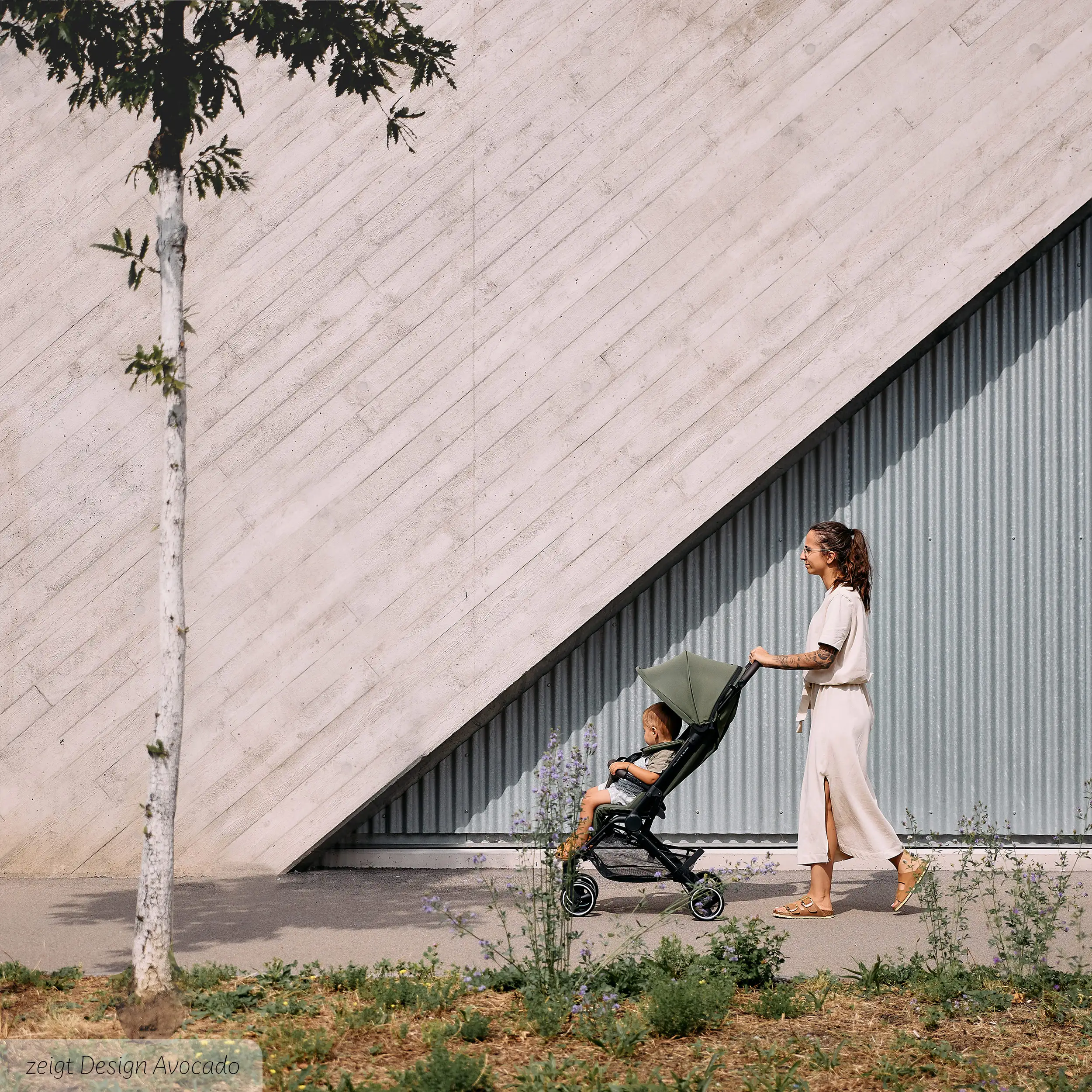 Wózek podróżny Ping 3 Travel - Coal