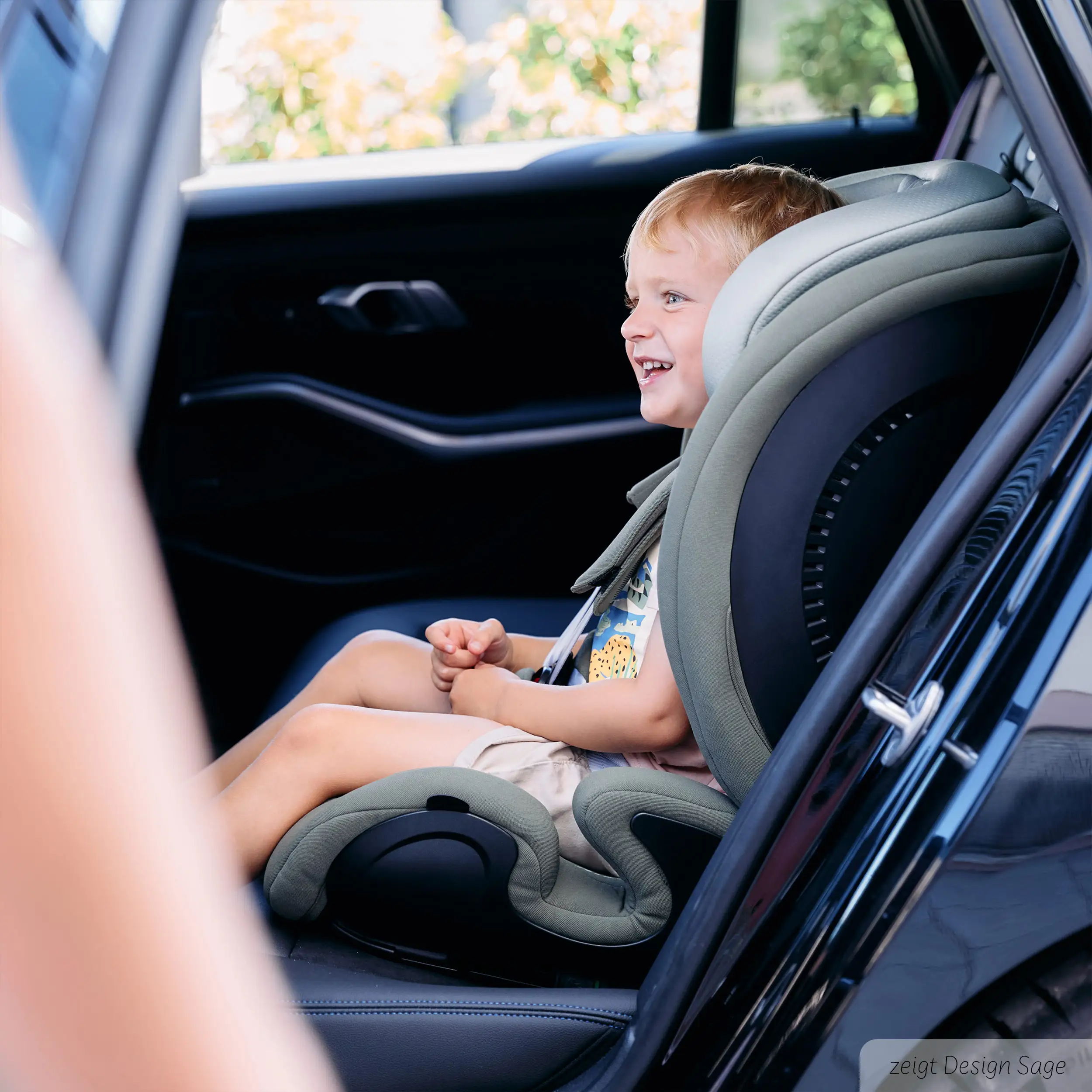 Fotelik samochodowy Aspen 2 Fix i-Size - Bubble