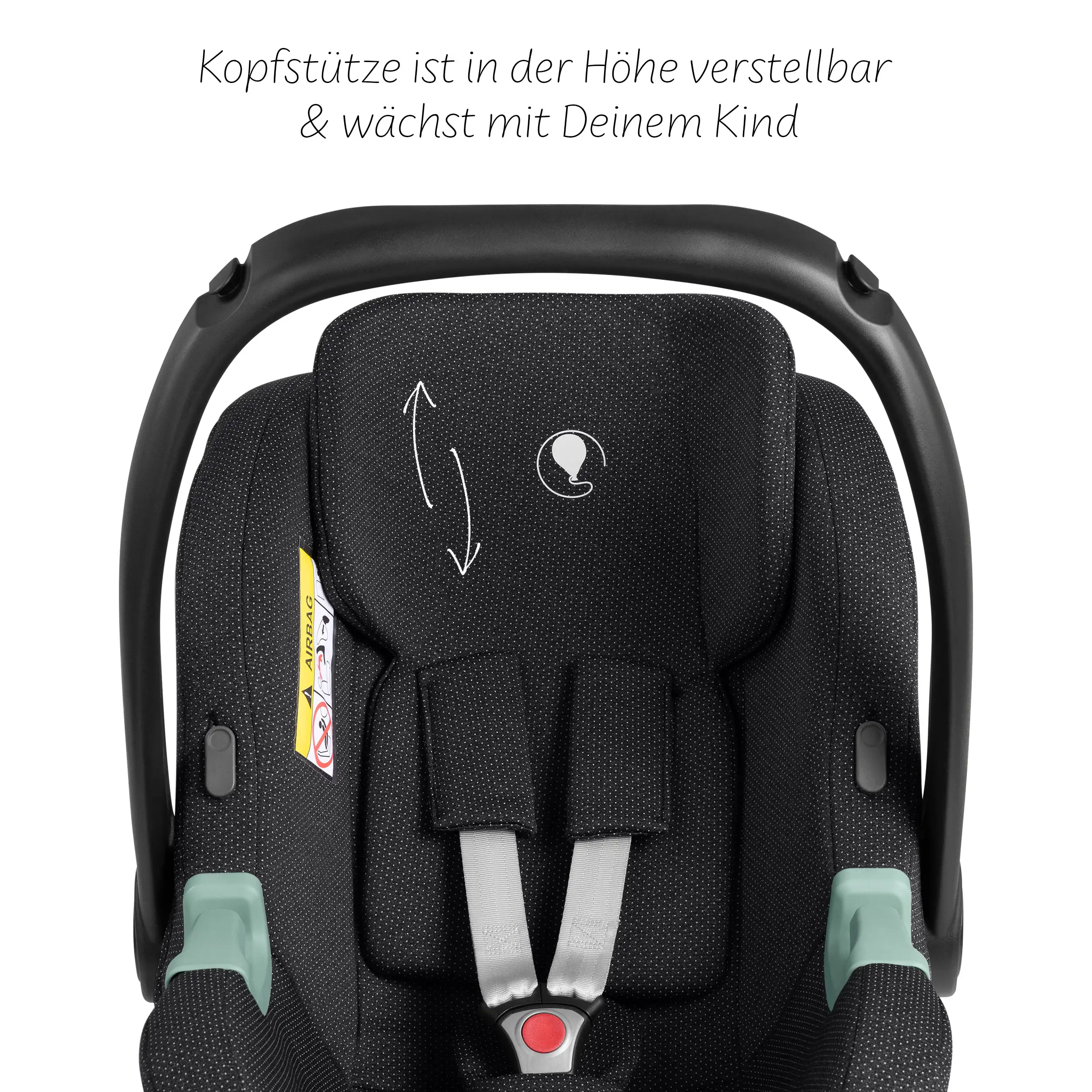 Fotelik samochodowy Tulip i-Size - Bubble