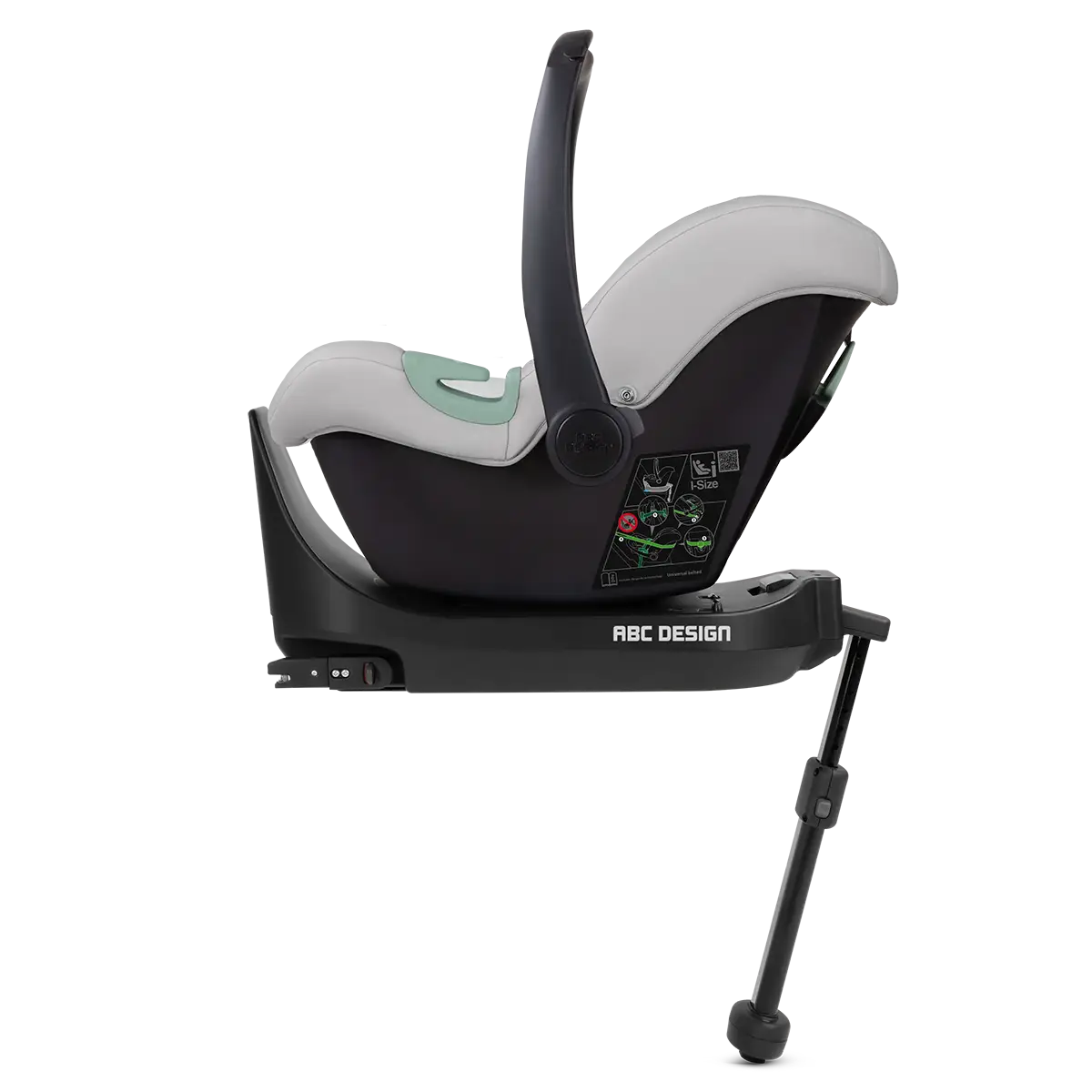 3-punktowe pasy bezpieczeństwa lub Isofix: twój wybór